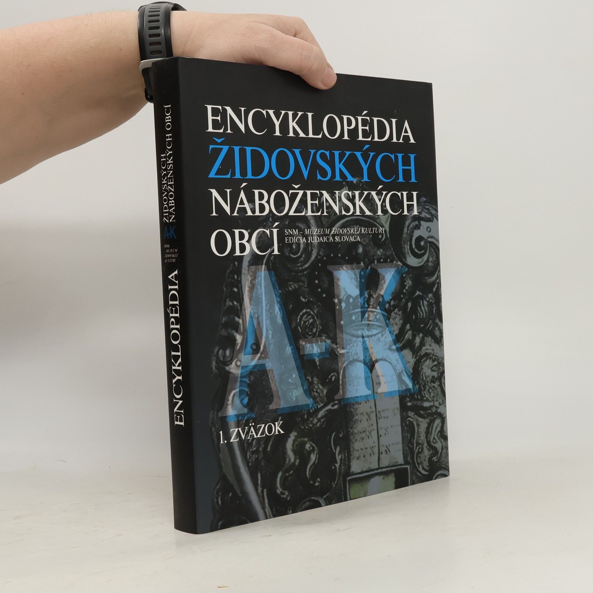 Robert Jehošua Büchler Encyklopédia židovských náboženských obcí (A-K)