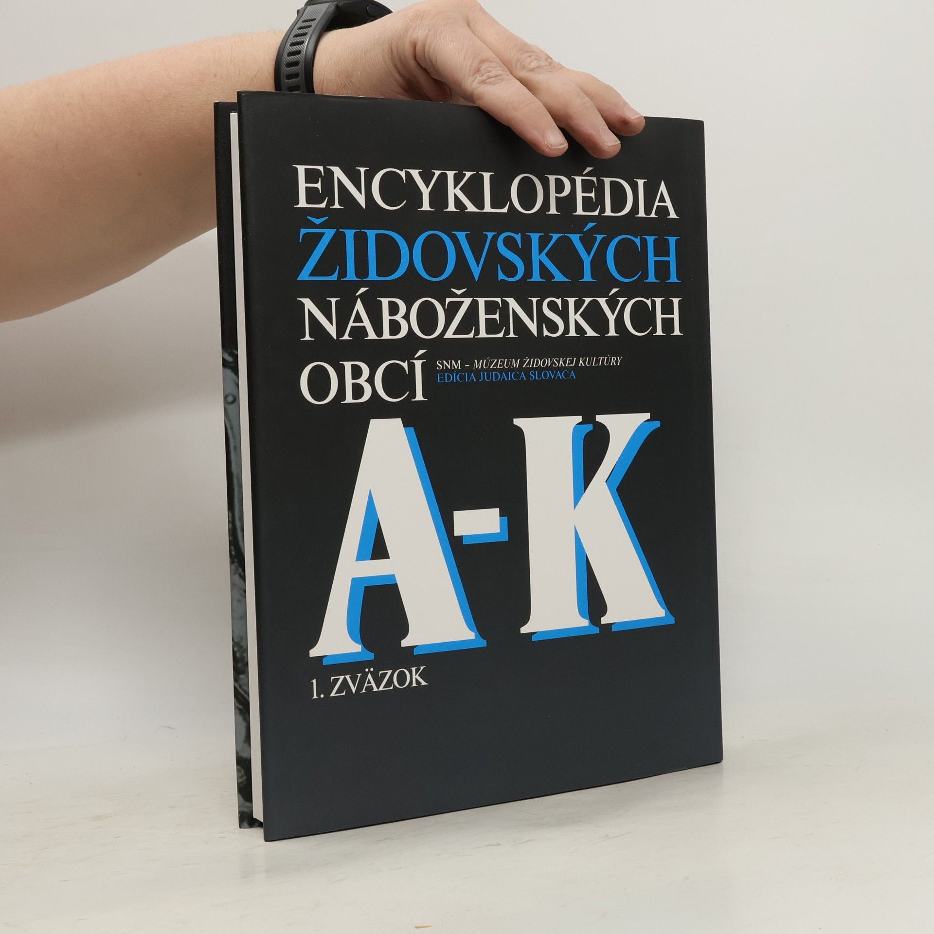 Robert Jehošua Büchler Encyklopédia židovských náboženských obcí (A-K)