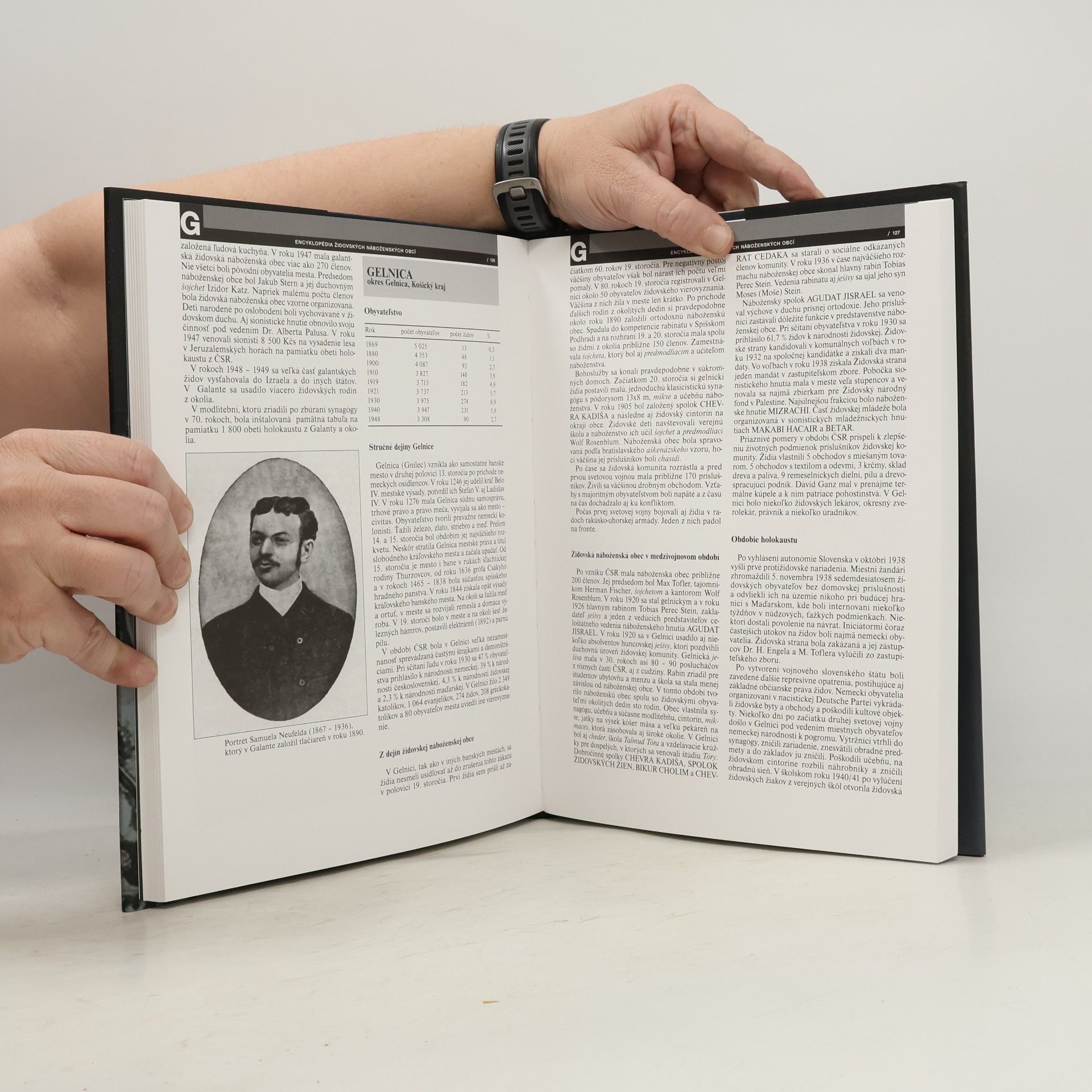 Robert Jehošua Büchler Encyklopédia židovských náboženských obcí (A-K)