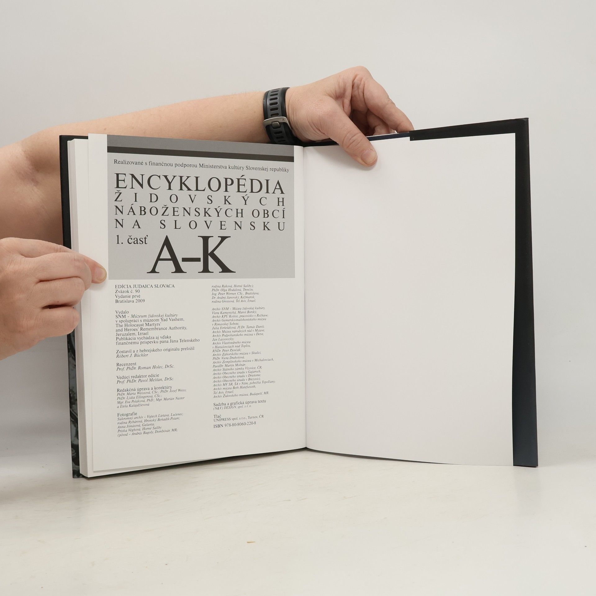 Robert Jehošua Büchler Encyklopédia židovských náboženských obcí (A-K)