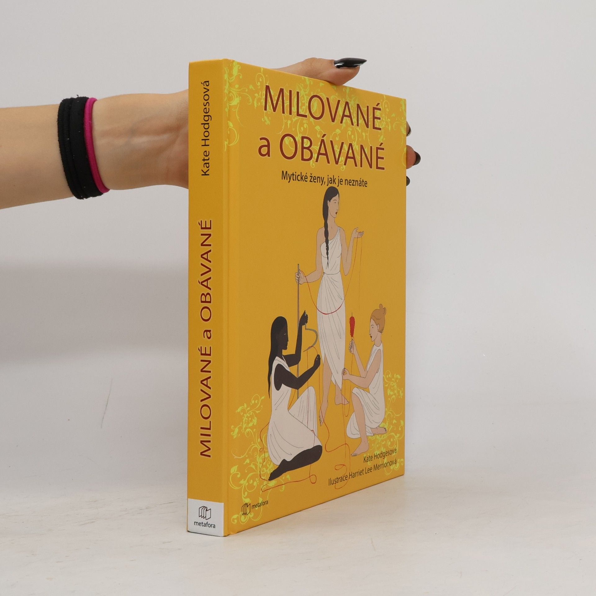 Kate Hodges Milované a obávané