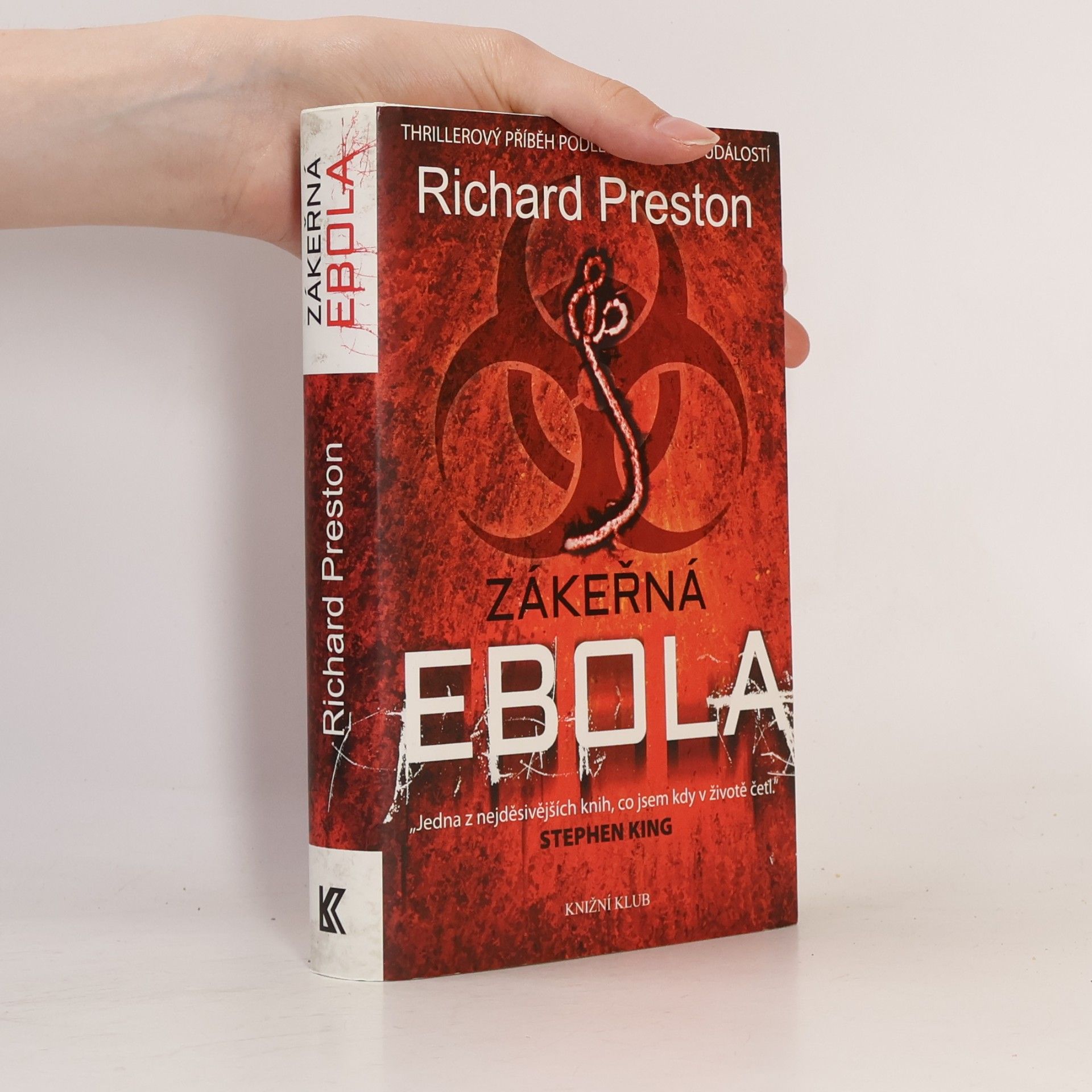Richard Preston Zákeřná ebola