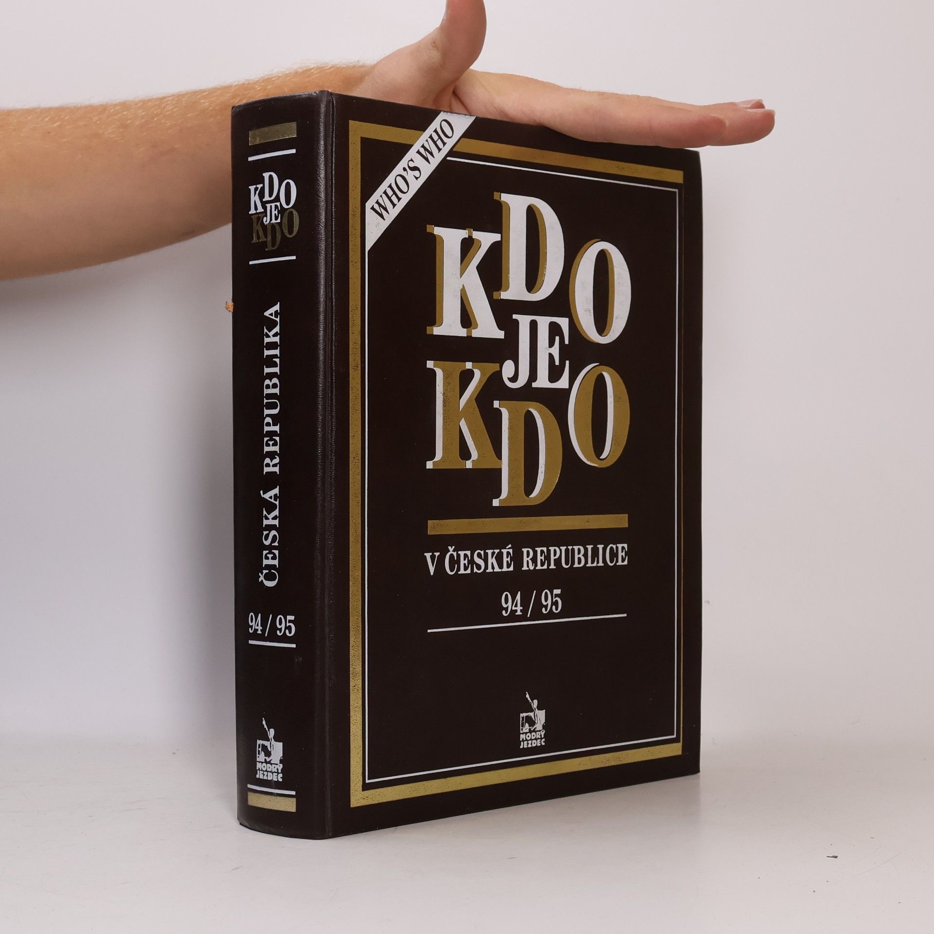 Kolektiv autorů Kdo je kdo v České republice 94/95