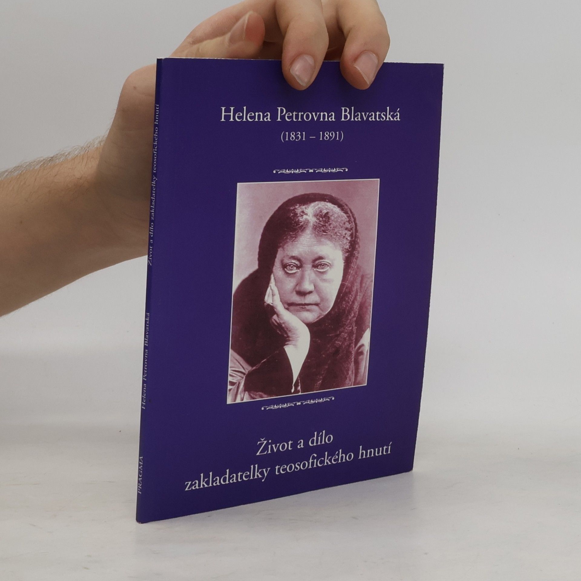 Život a dílo zakladatelky teosofického hnutí