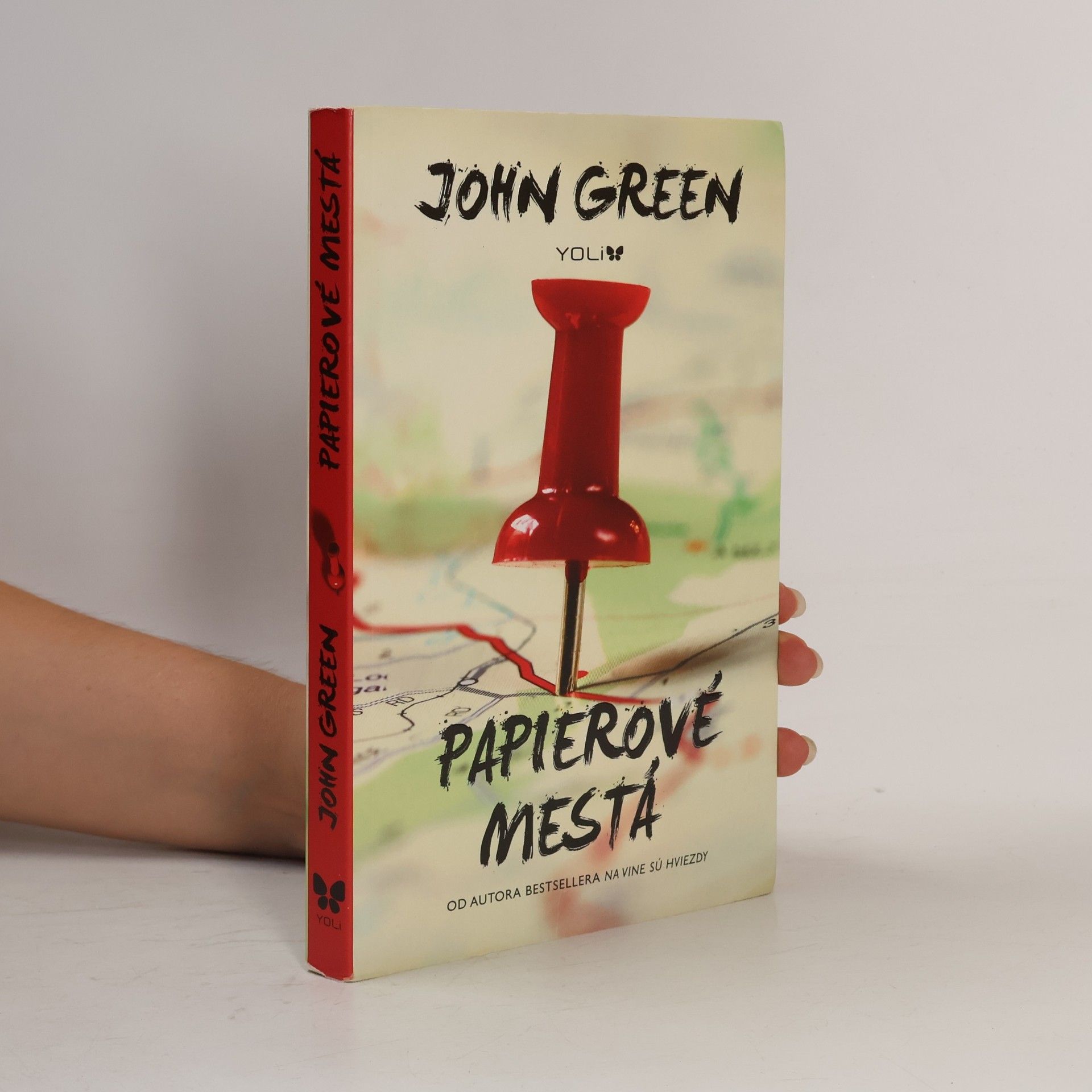 John Green Papierové mestá
