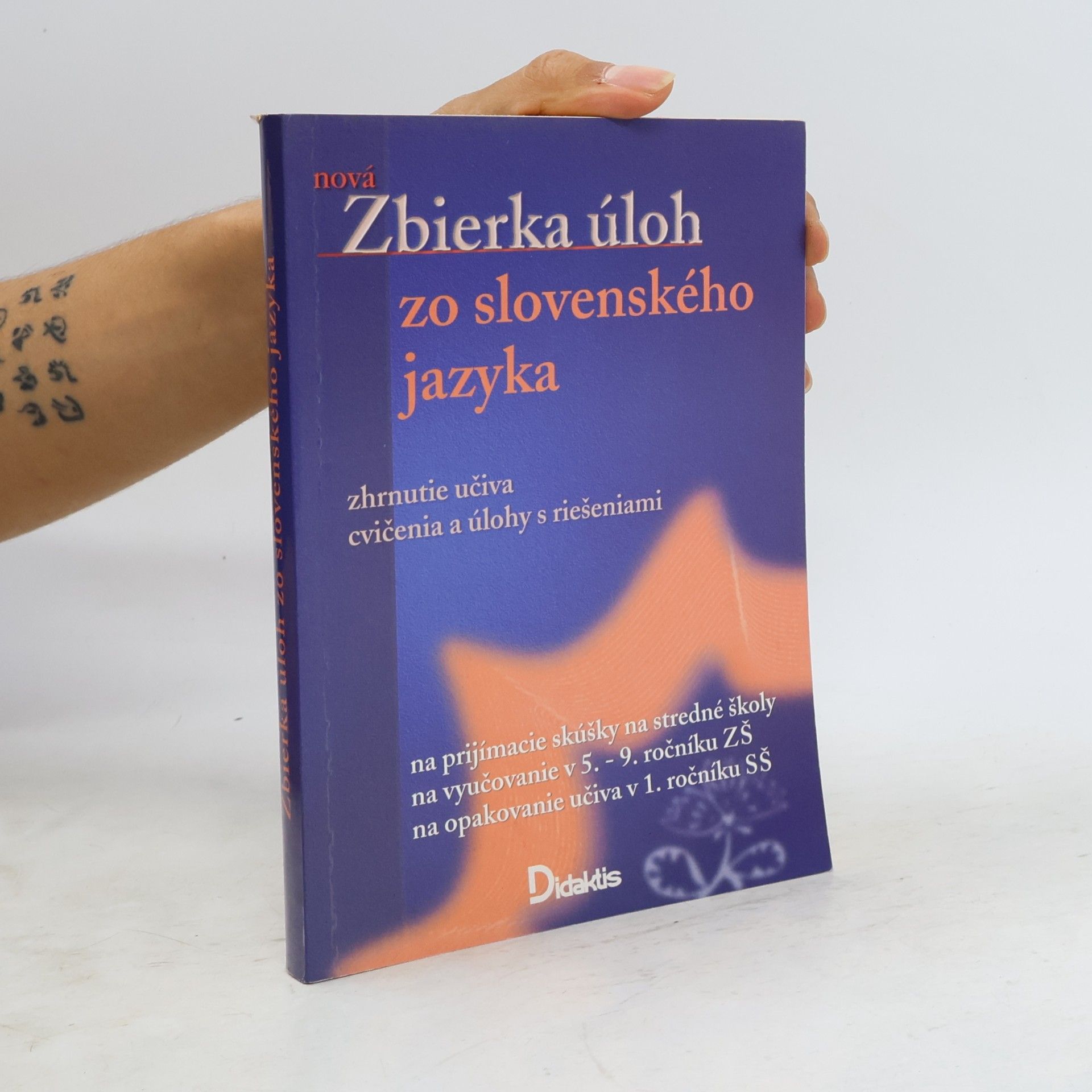 Kolektiv autorů Zbierka úloh zo slovenského jazyka