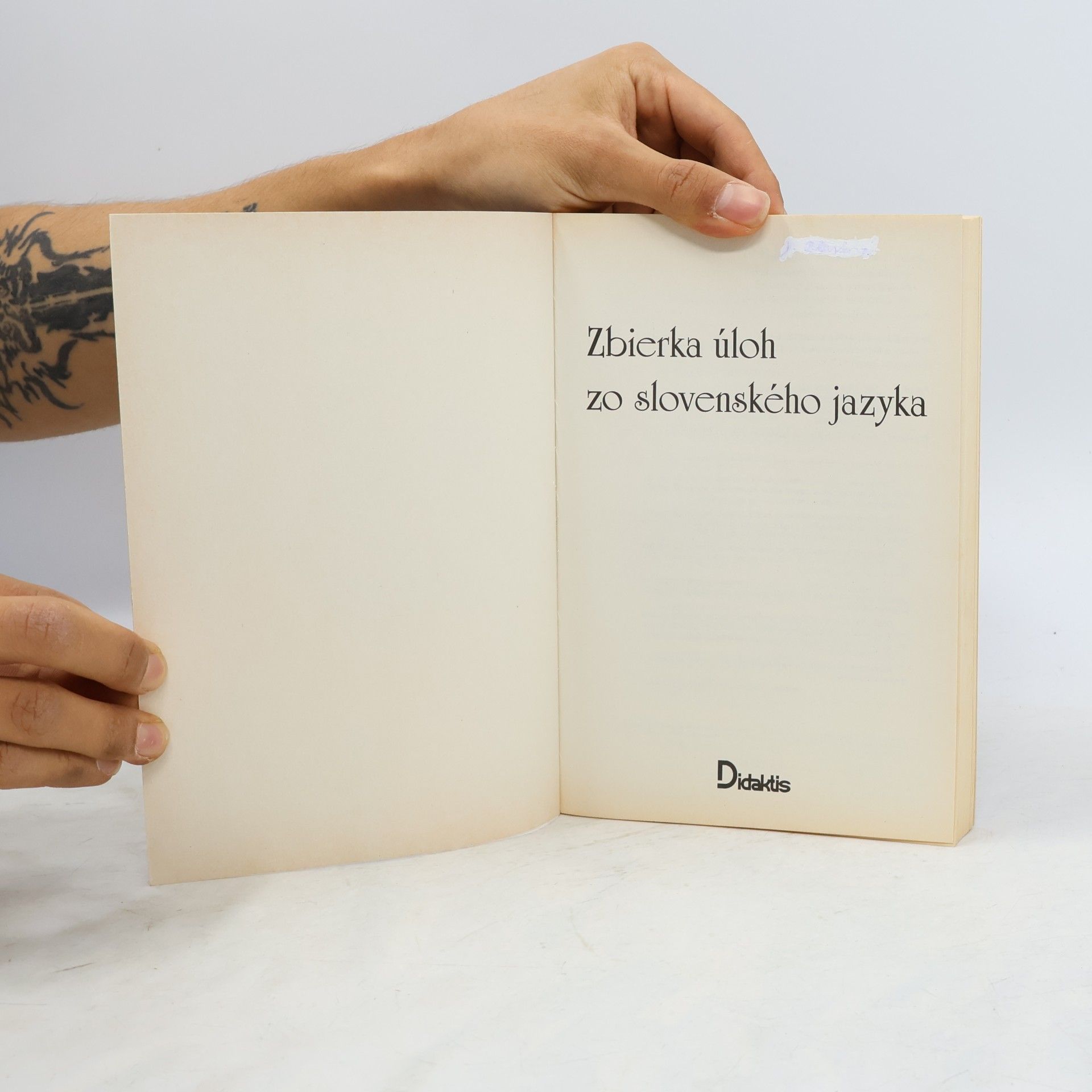 Kolektiv autorů Zbierka úloh zo slovenského jazyka