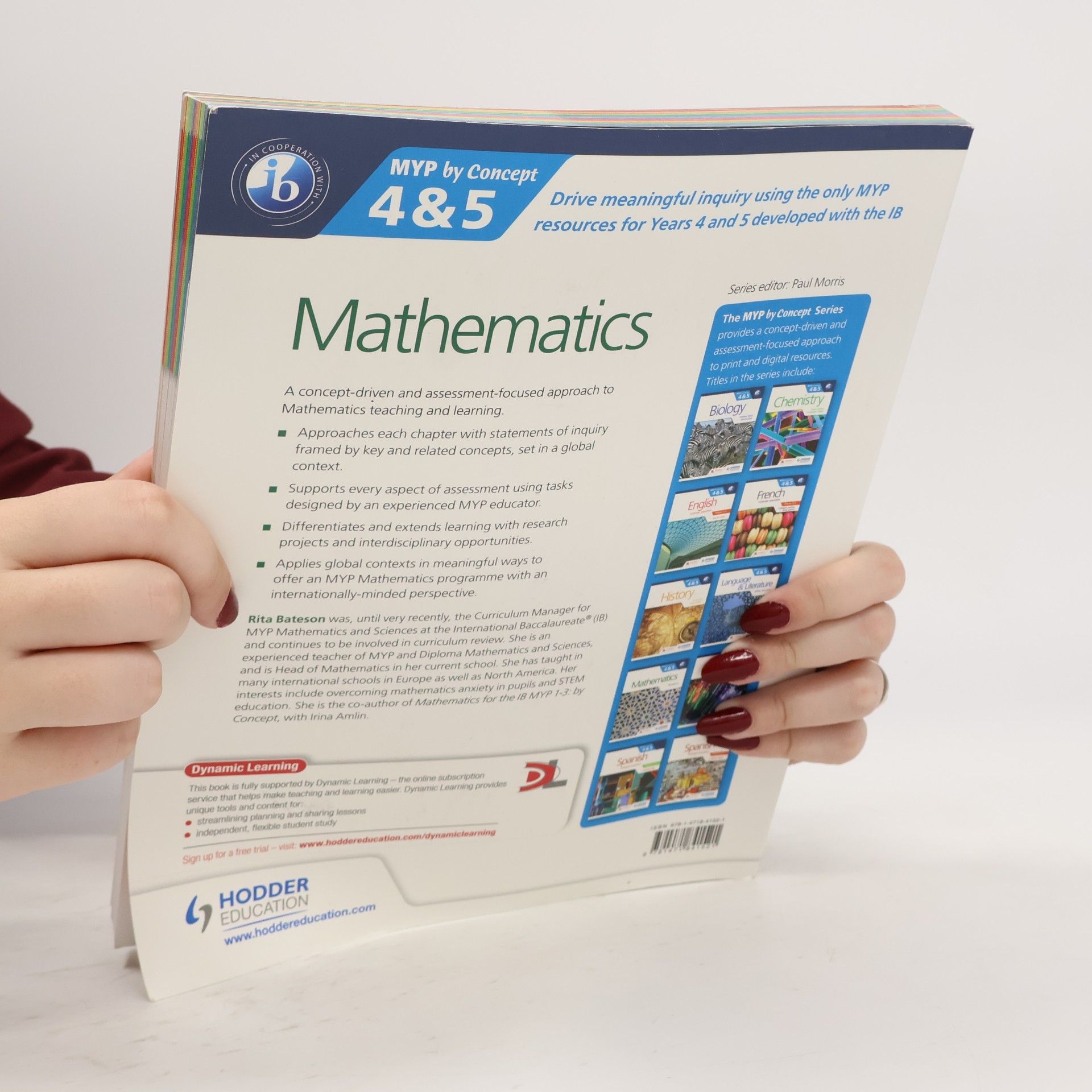 Rita Bateson Mathematics
