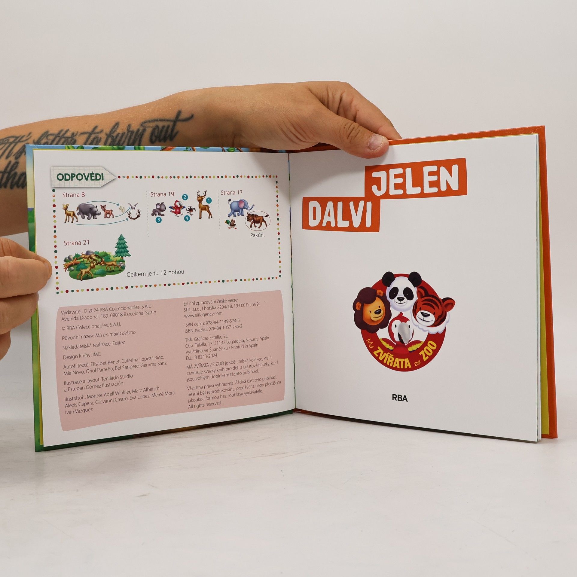 Various authors Jelen Dalvi