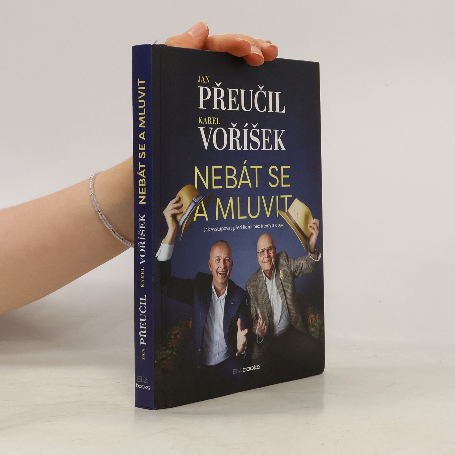 Jan Přeučil Nebát se a mluvit