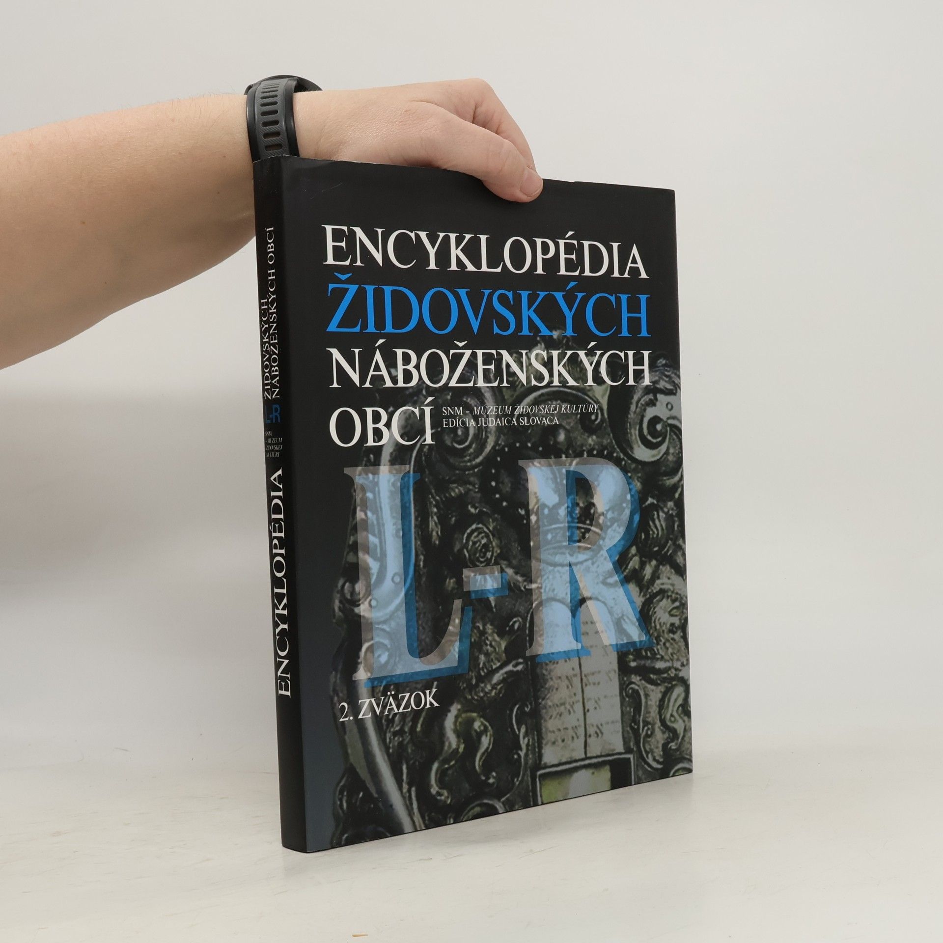 Robert Jehošua Büchler Encyklopédia židovských náboženských obcí (L - R)