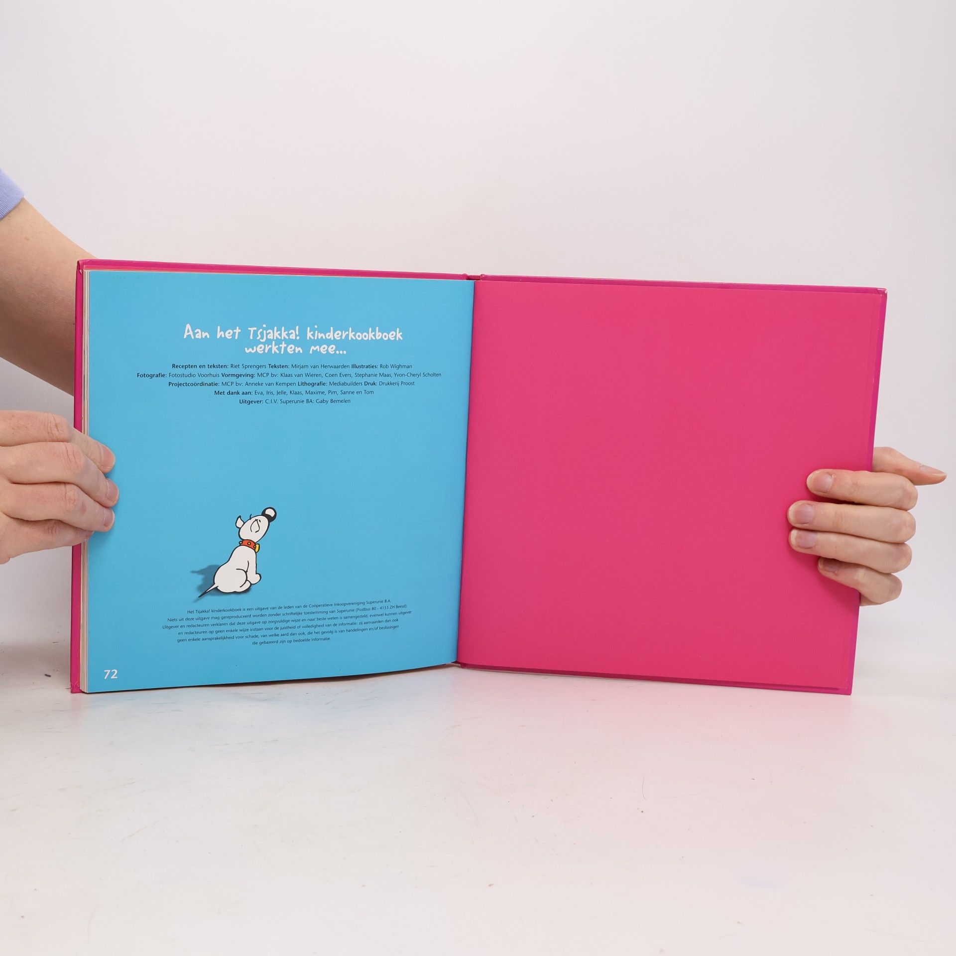 Riet Sprengers Kinderkookboek