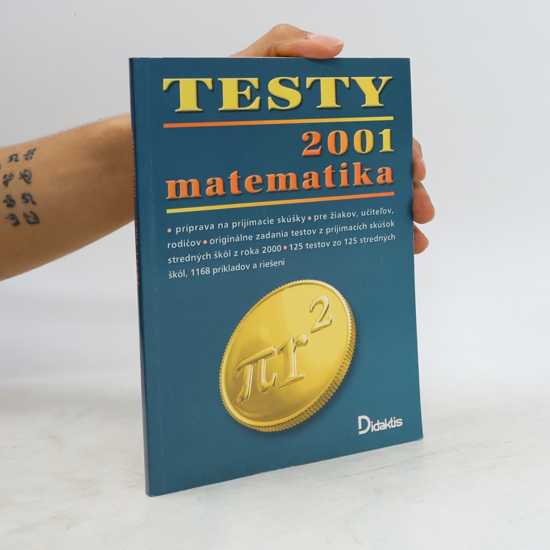 Kolektiv autorů Testy 2001 matematika
