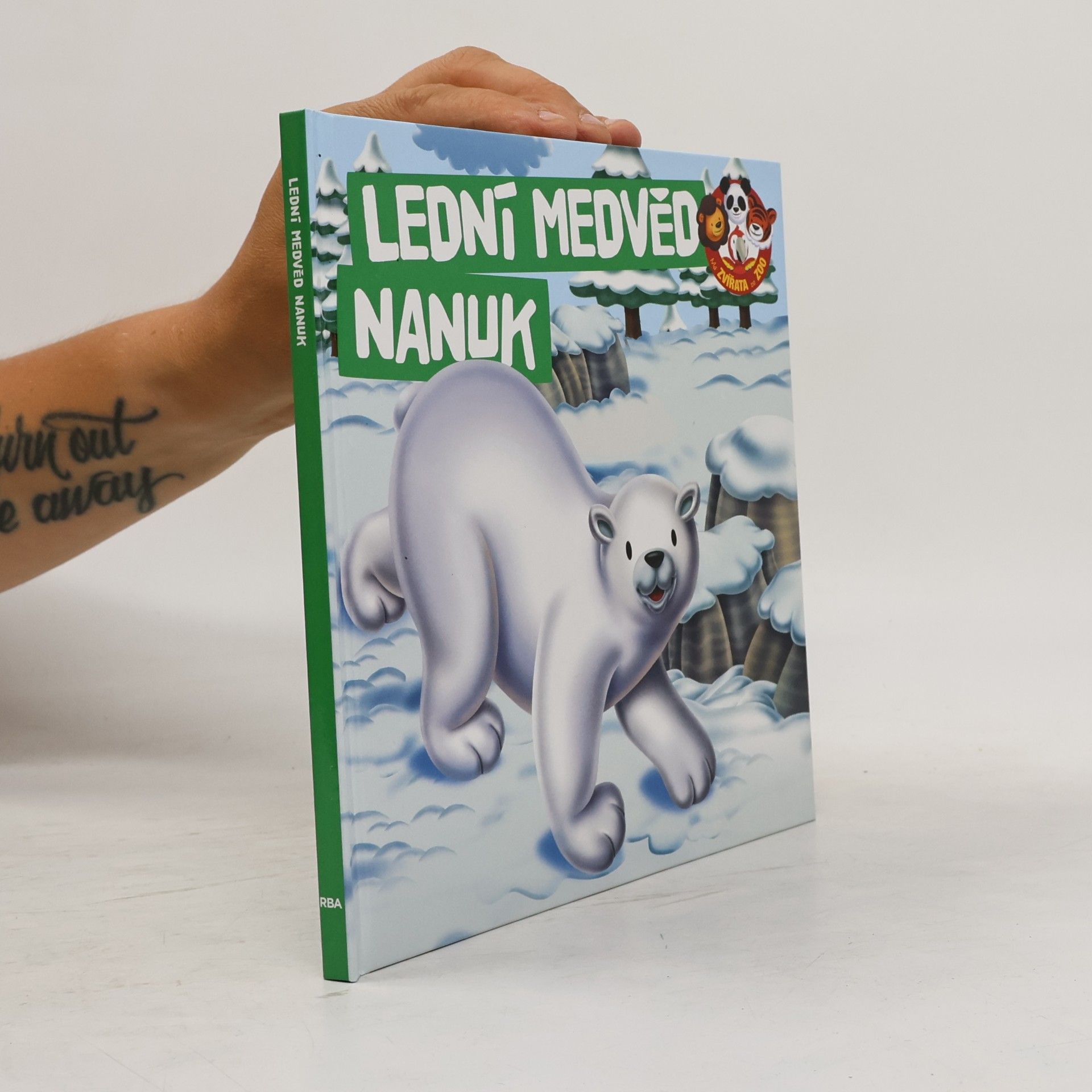 Bel Sanpere Lední medvěd Nanuk