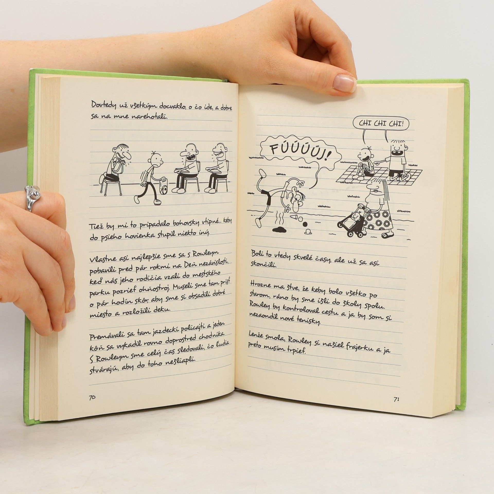 Jeff Kinney Denník odvážneho bojka 8. To je ale smola