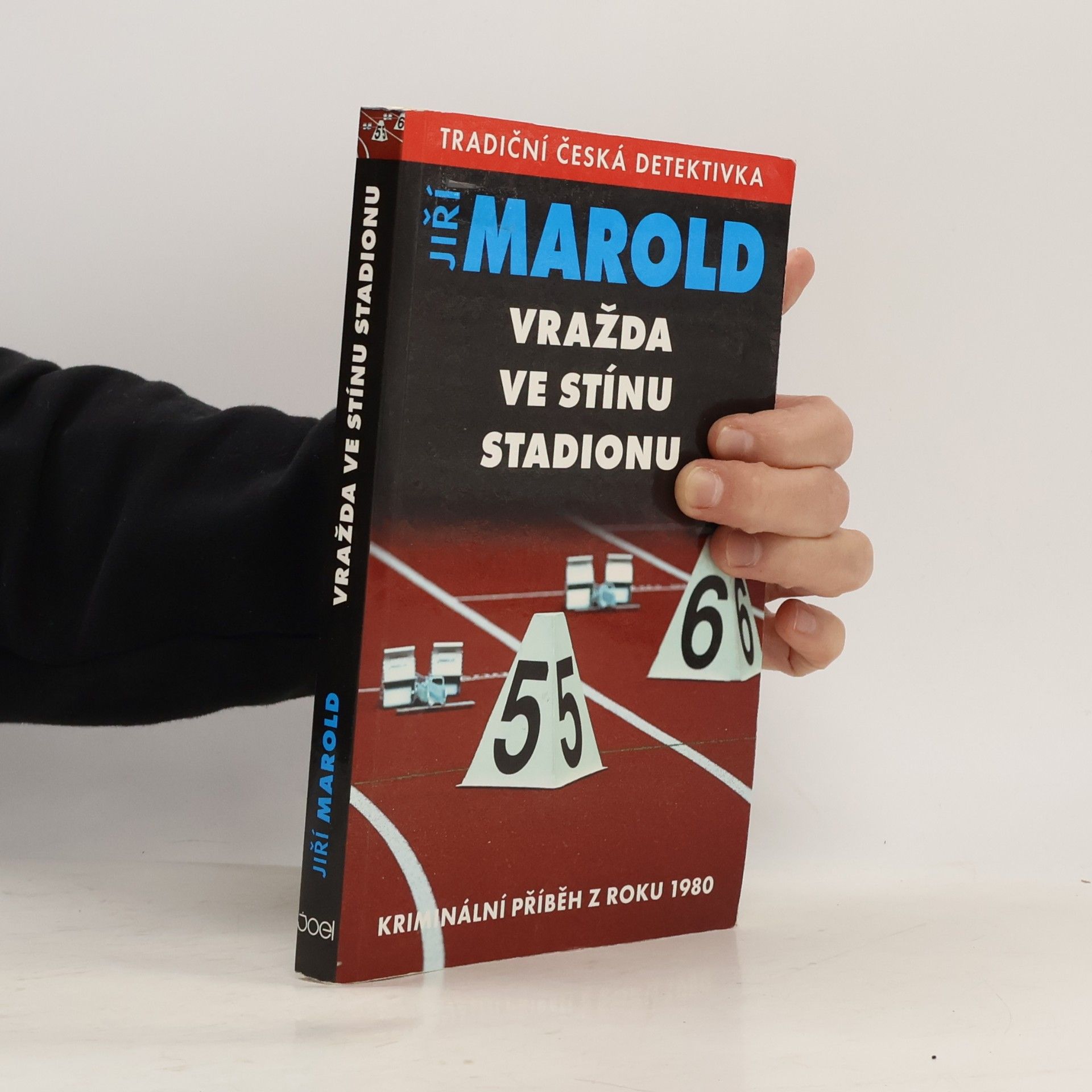 Jiří Marold Vražda ve stínu stadionu