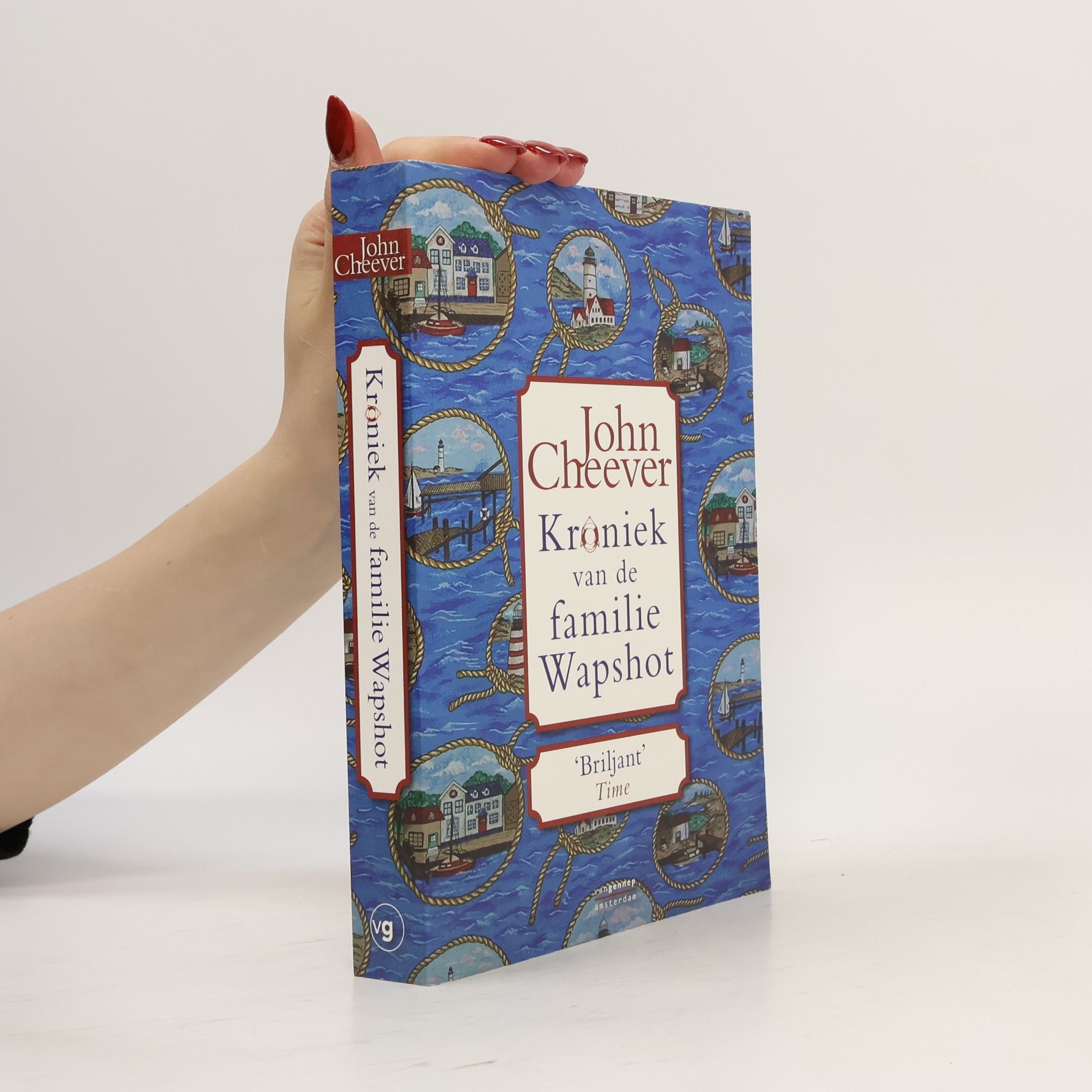 John Cheever Kroniek van de familie Wapshot