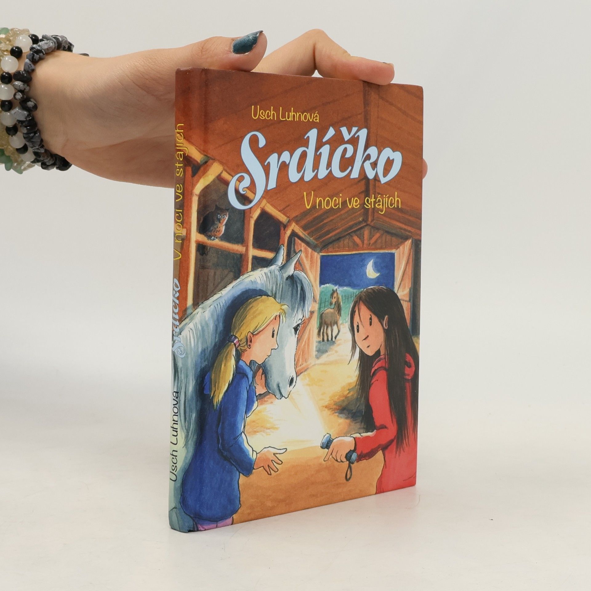 Usch Luhn Srdíčko - V noci ve stájích