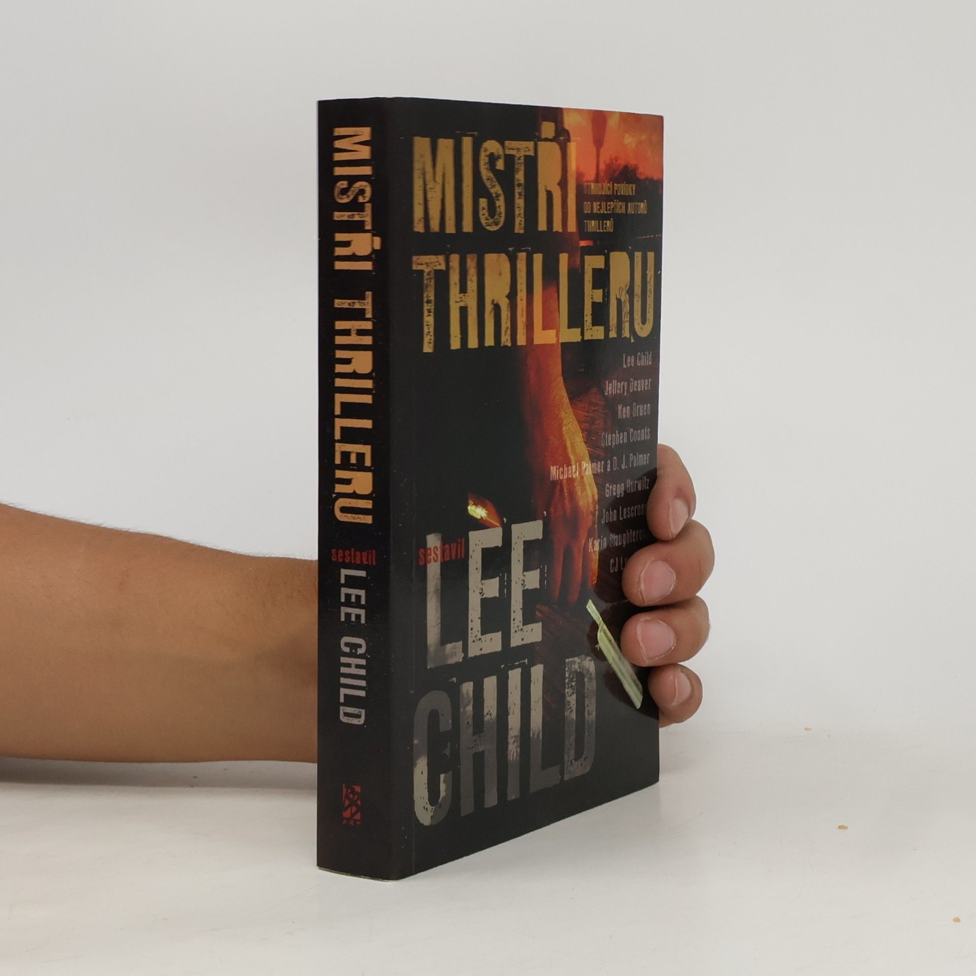 Marie Frydrychová Mistři thrilleru: Strhující povídky od nejlepších autorů thrillerů