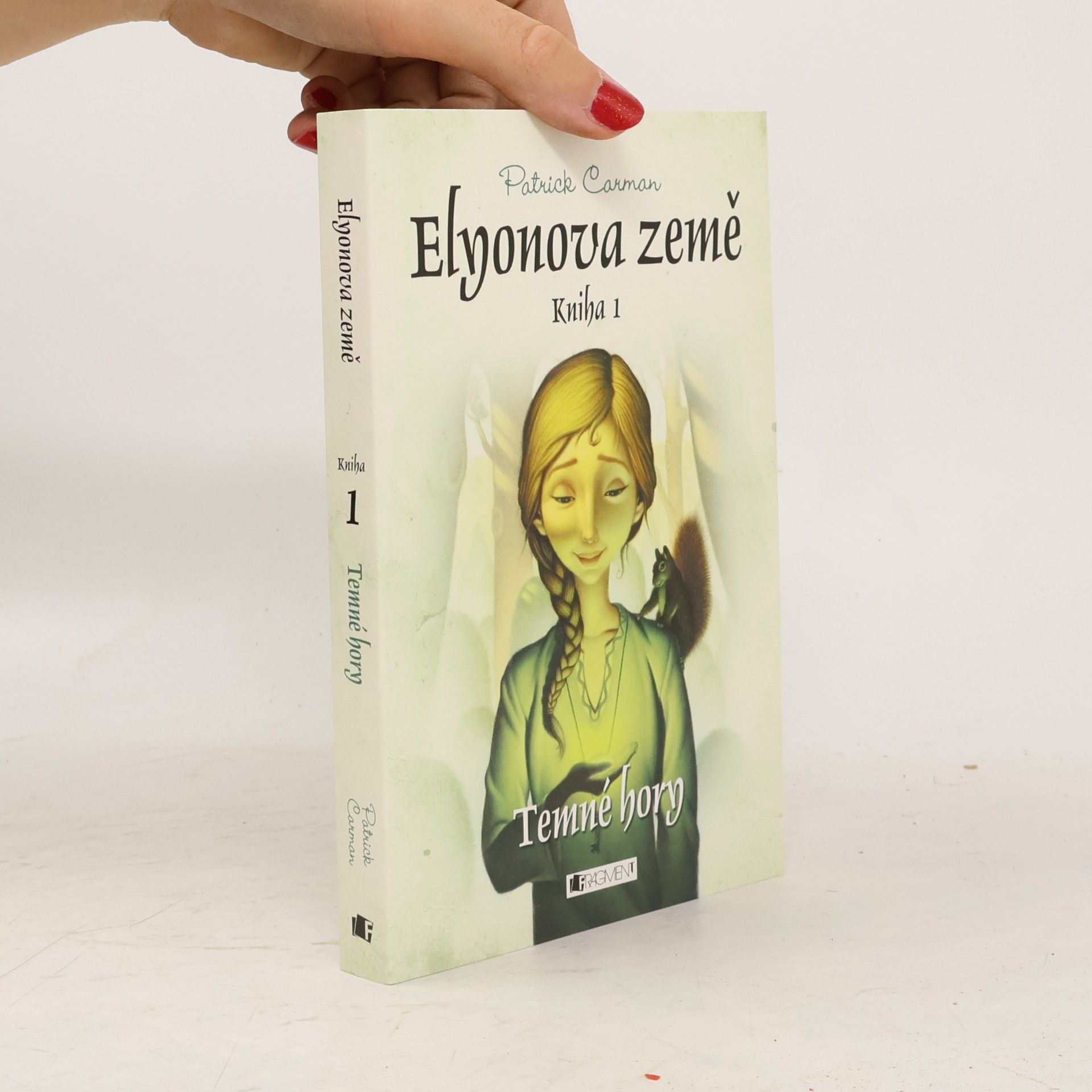 Patrick Carman Elyonova země. 1. díl