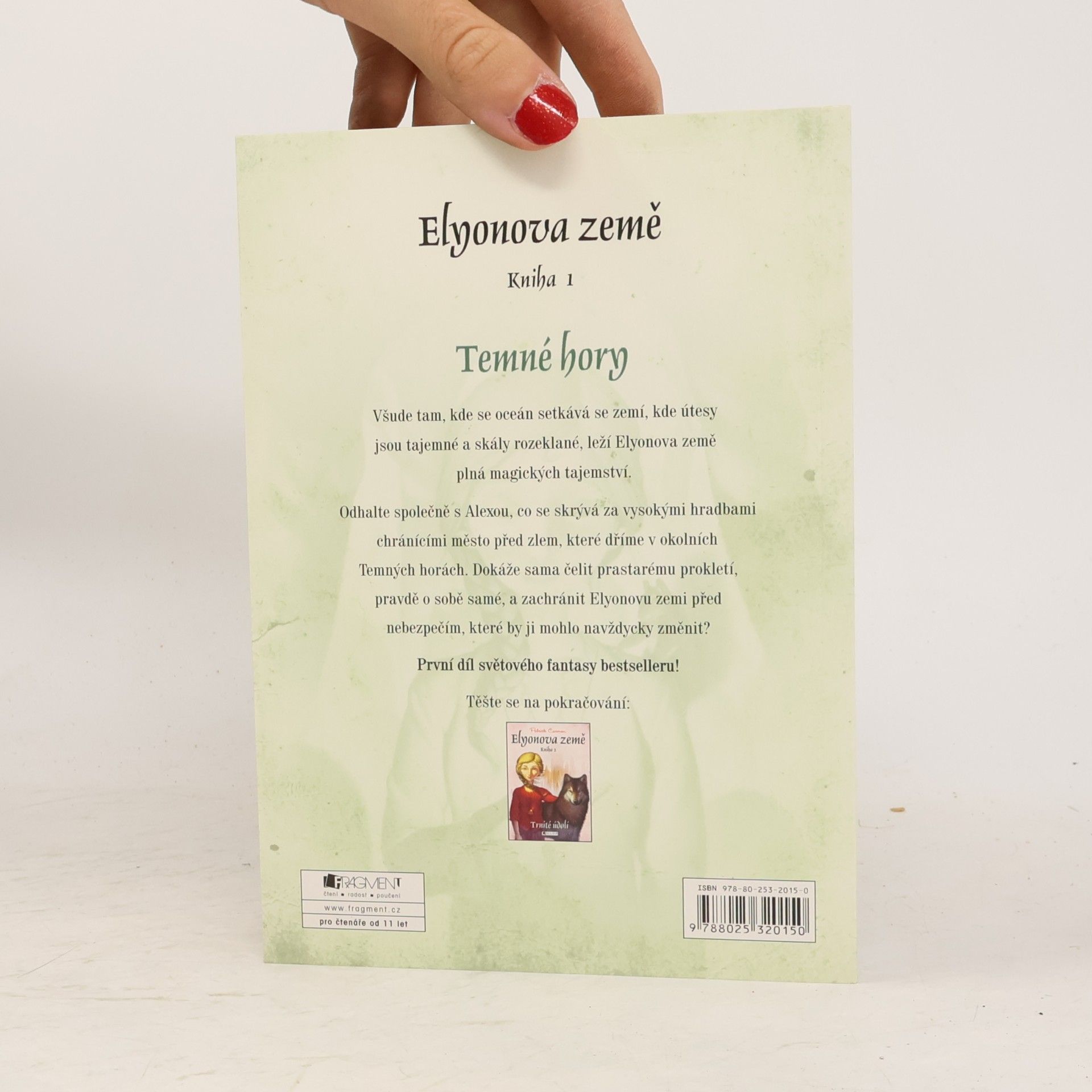 Patrick Carman Elyonova země. 1. díl