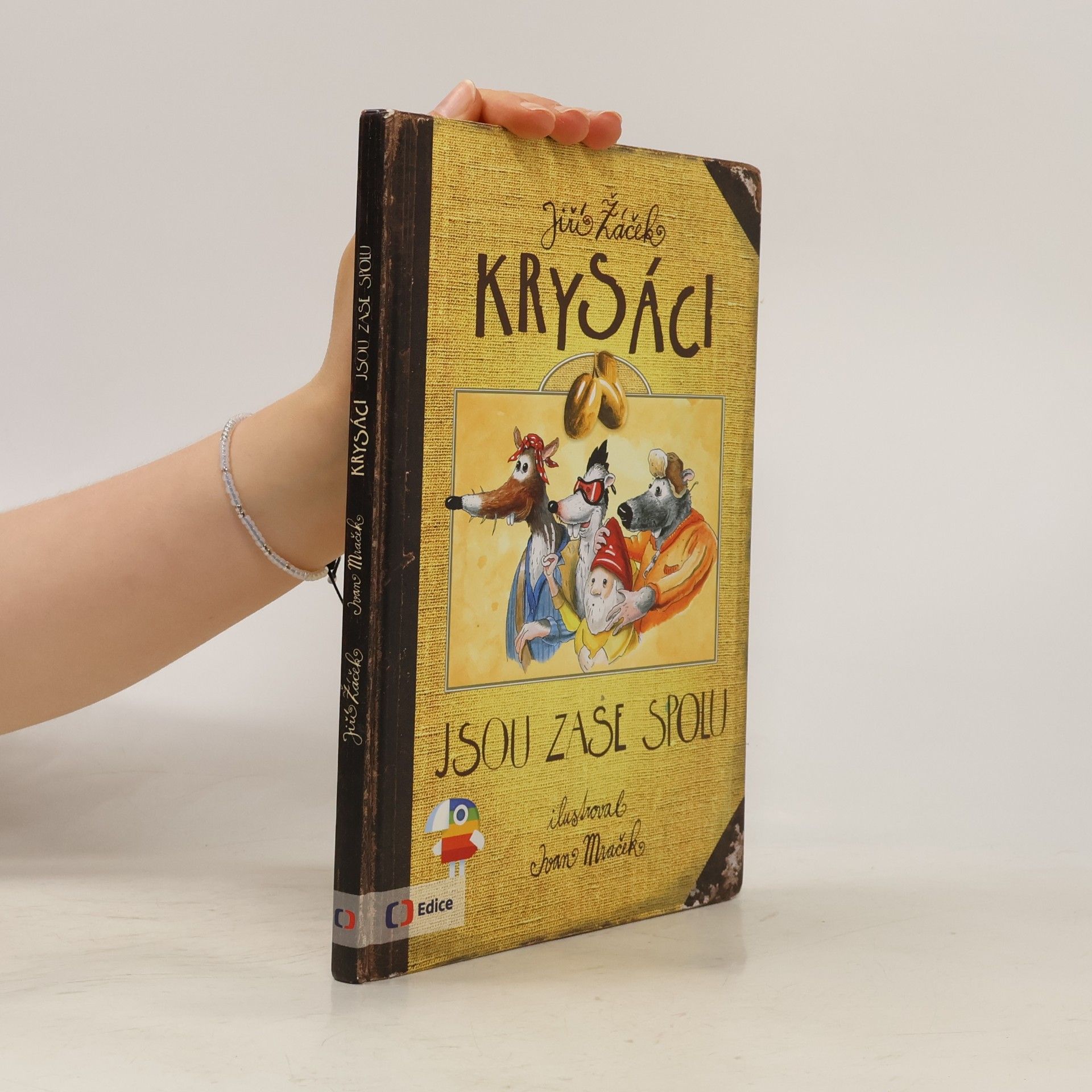 Martin Šinkovský Krysáci jsou zase spolu