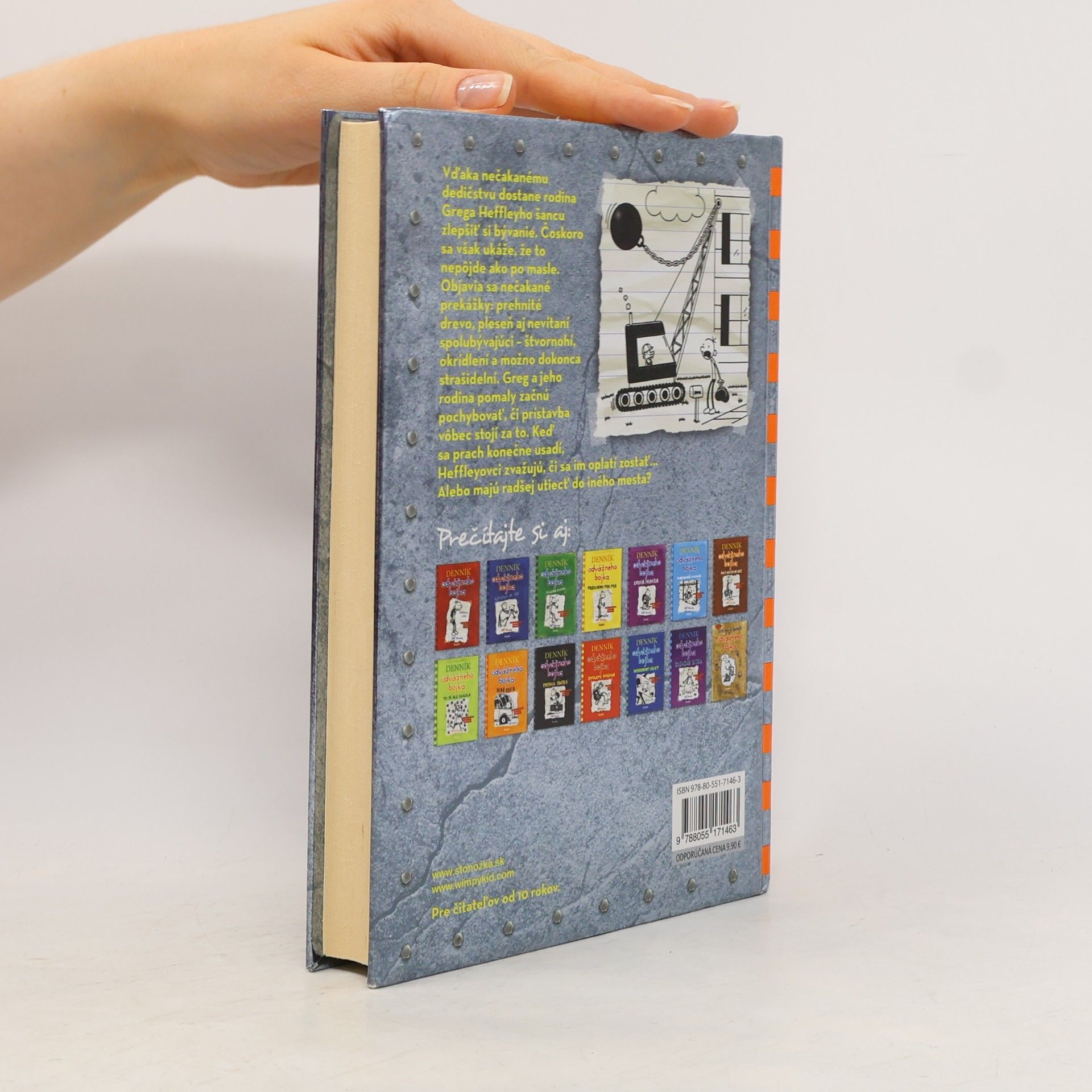 Jeff Kinney Denník odvážneho bojka 14. Na spadnutie