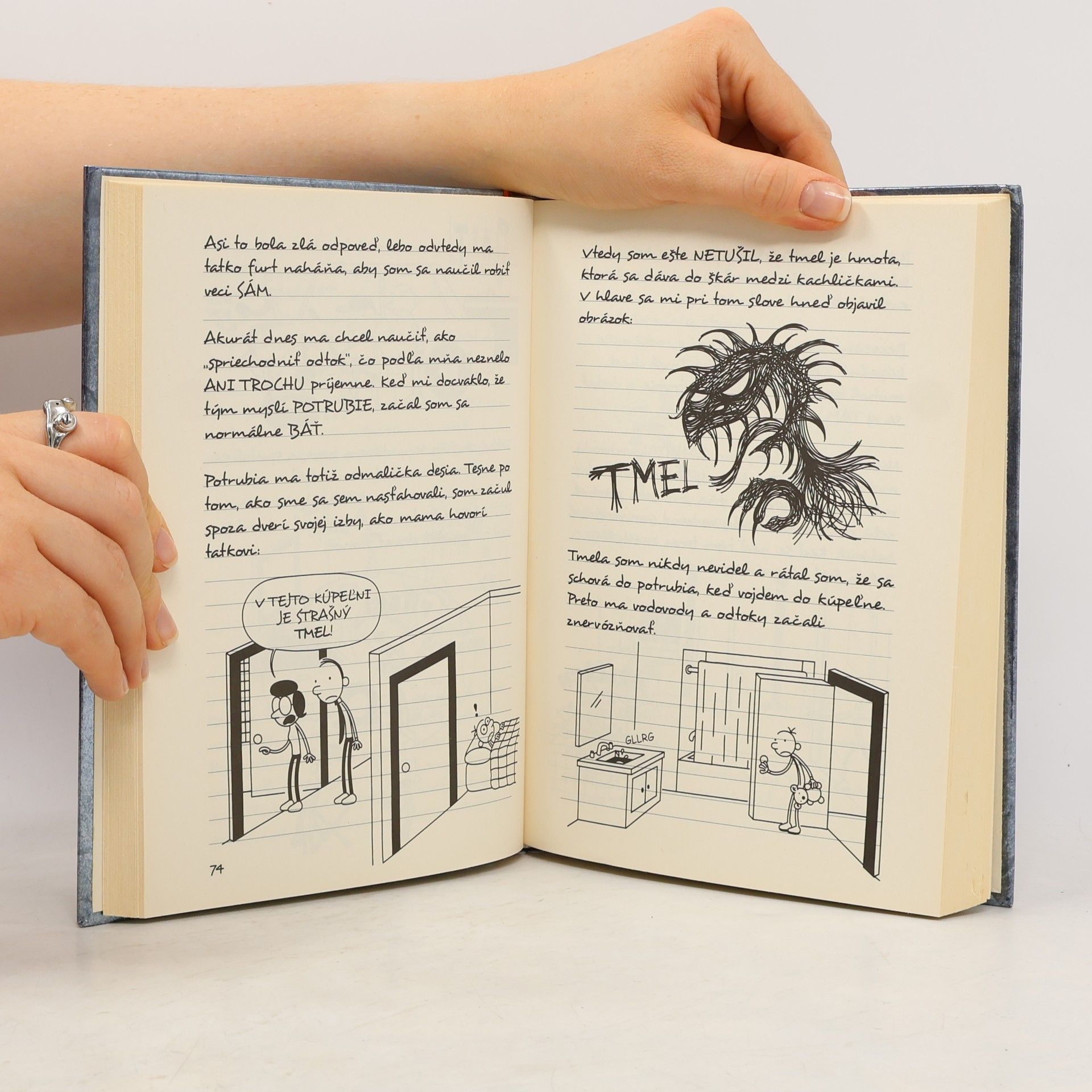 Jeff Kinney Denník odvážneho bojka 14. Na spadnutie