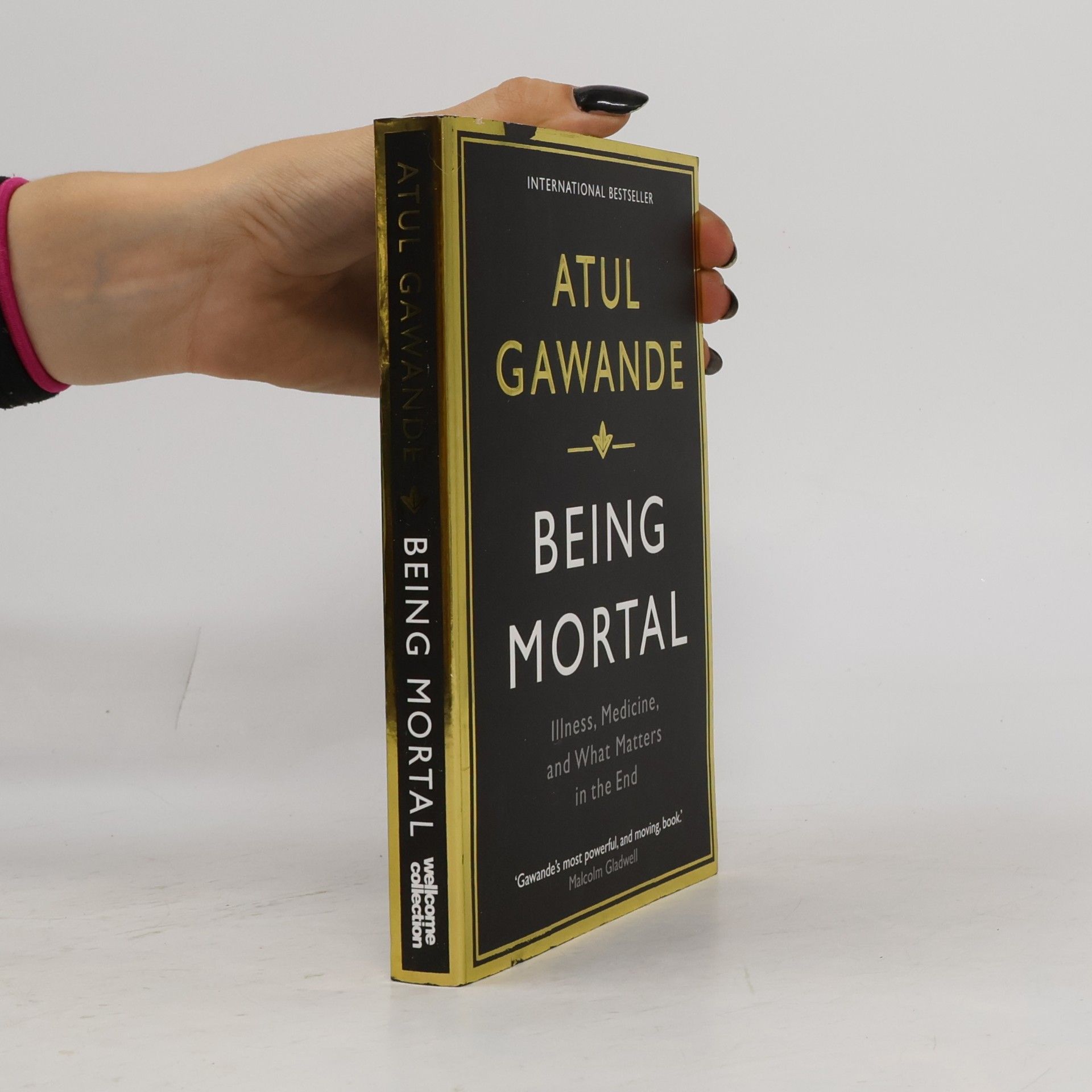 Atul Gawande Being Mortal