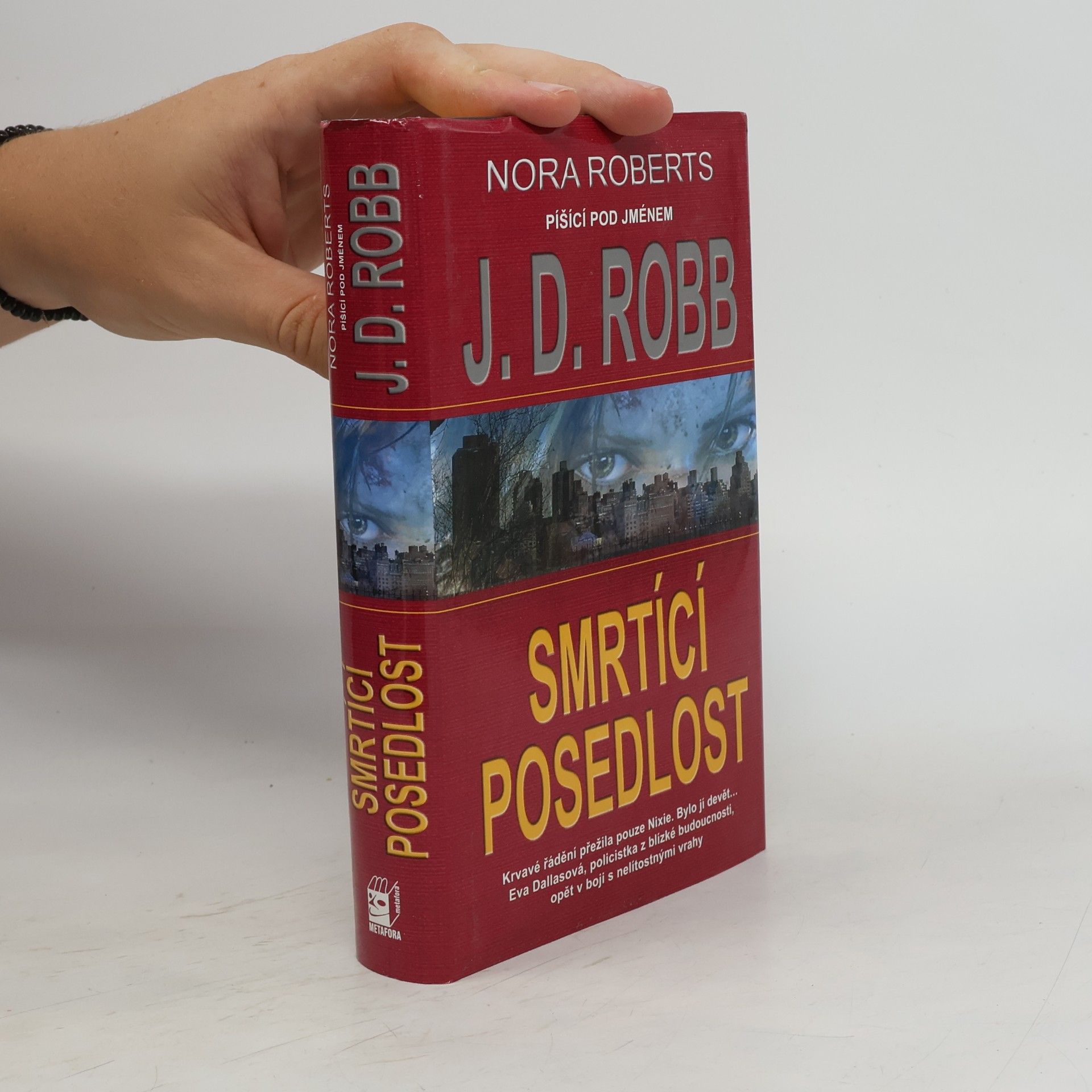 Nora Roberts Smrtící posedlost