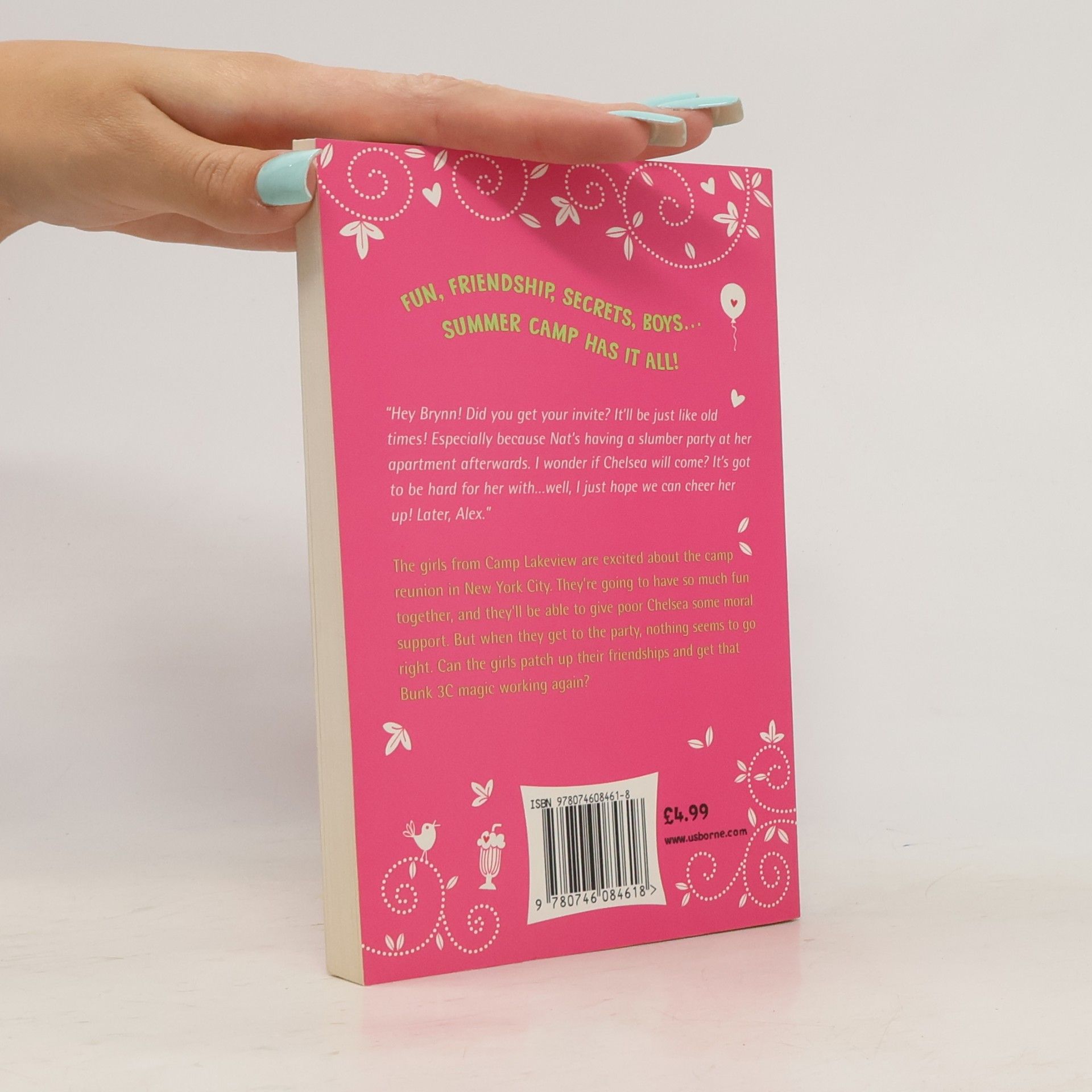 Melissa J. Morgan Summer Camp Secrets. Party Time!