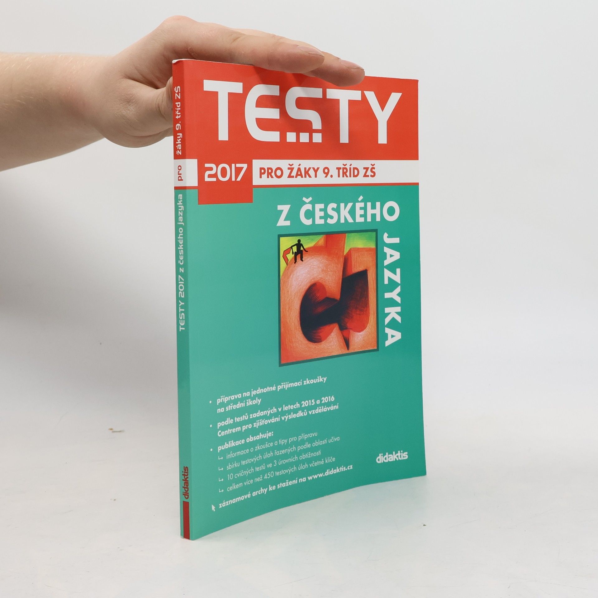 Petra Adámková Testy 2017 z českého jazyka pro žáky 9. tříd ZŠ