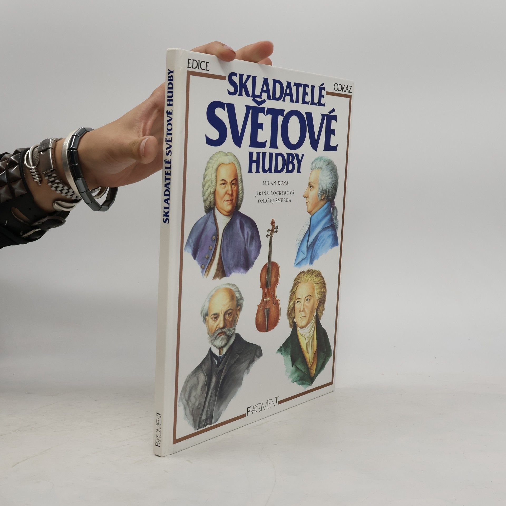 Milan Kuna Skladatelé světové hudby