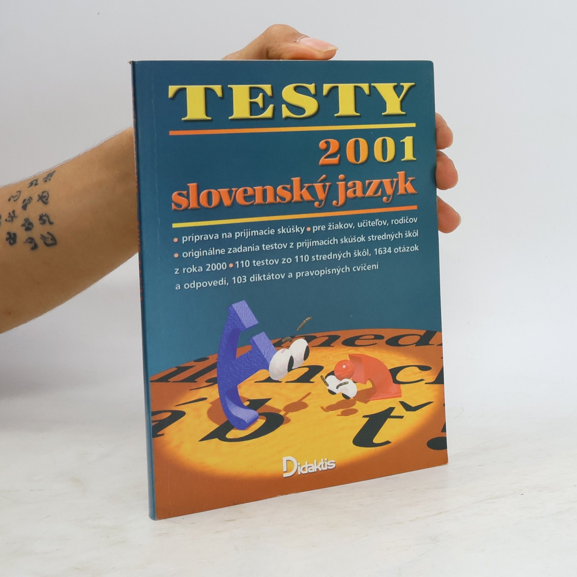 Eva Tarábková Testy 2001 - slovenský jazyk