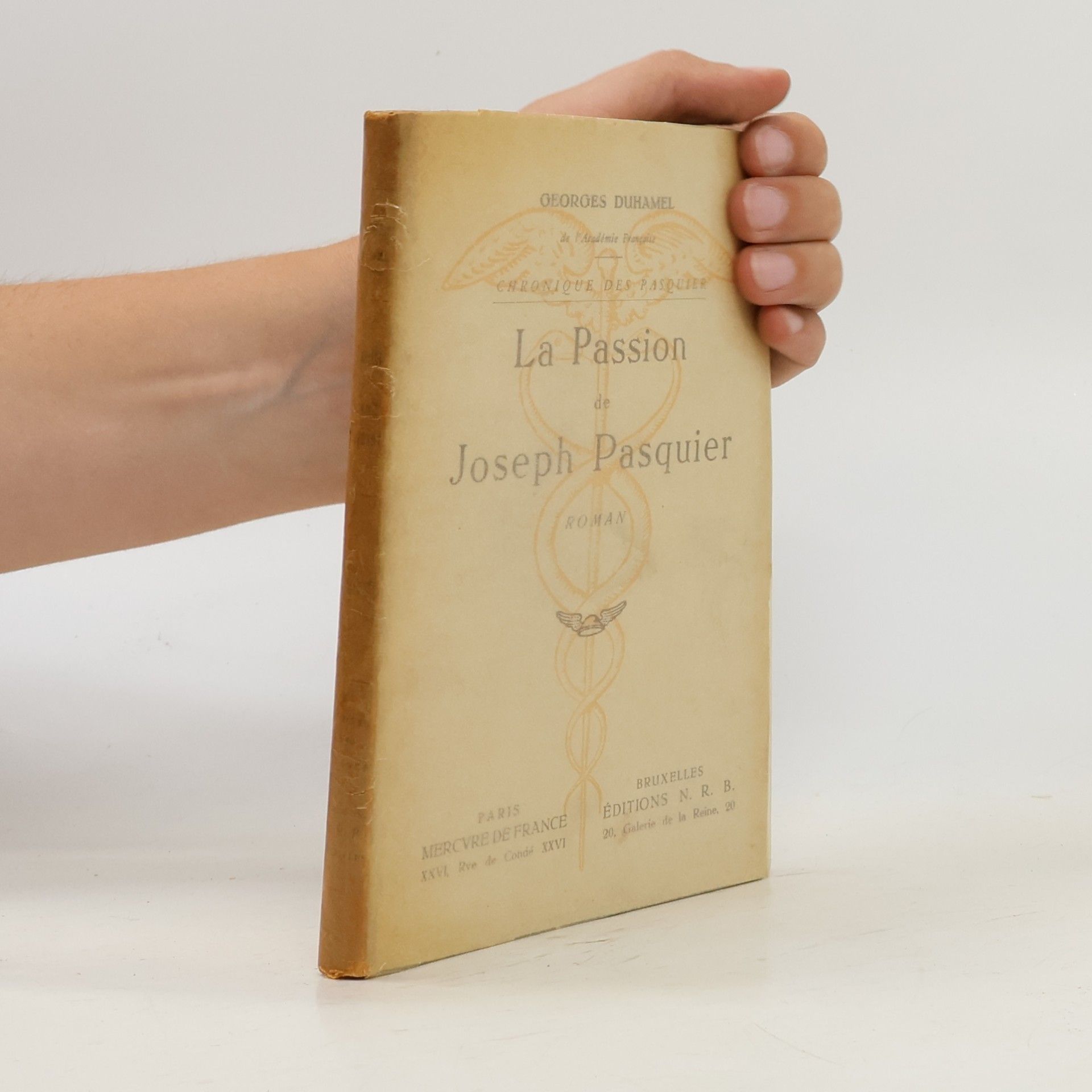 Joseph Pasquier La Passion