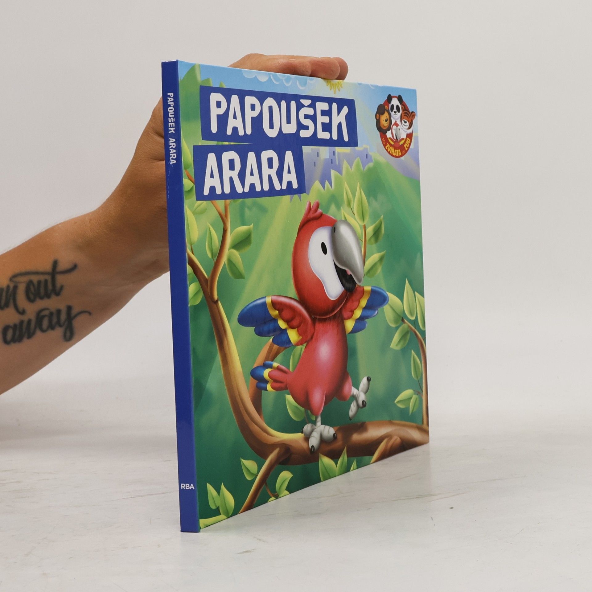 Various authors Papoušek Arara