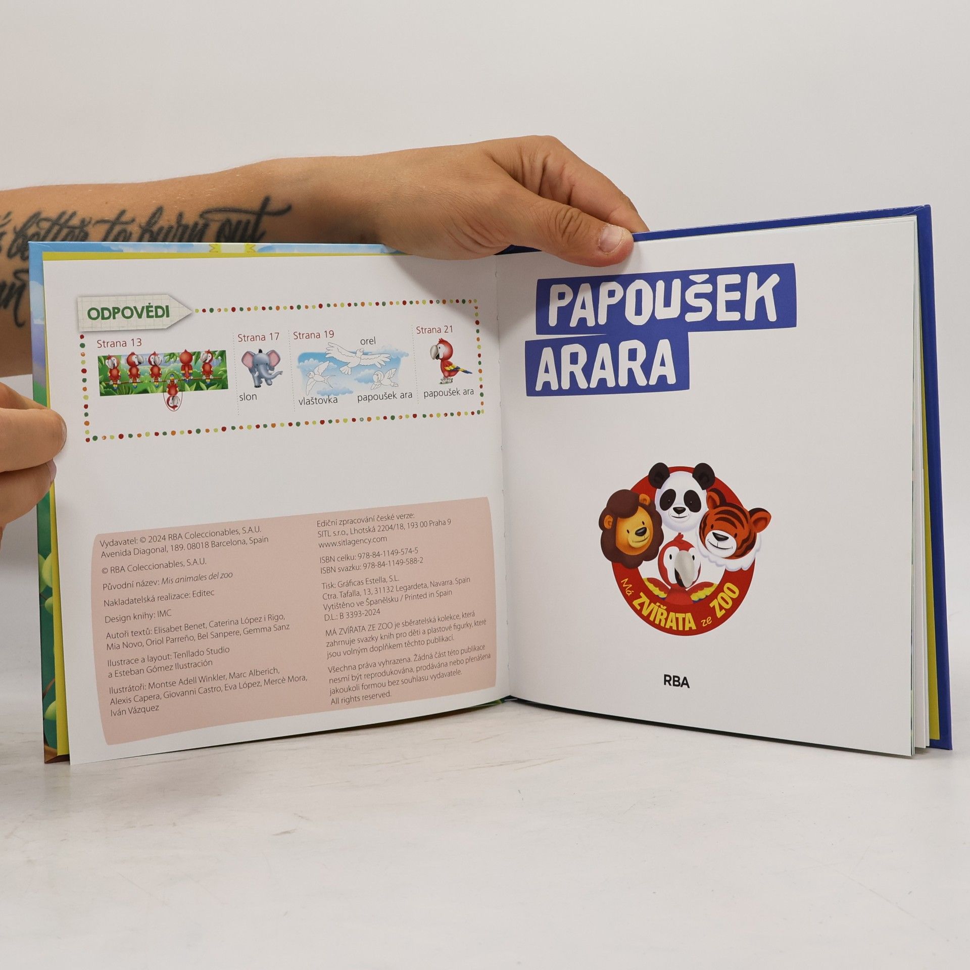 kolektiv Papoušek Arara