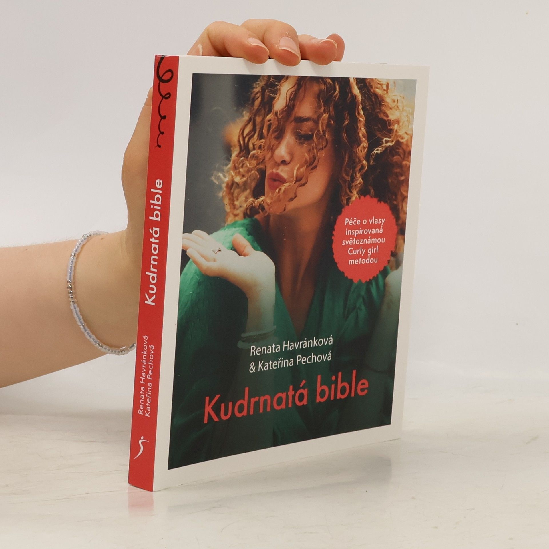 Kateřina Pechová Kudrnatá bible