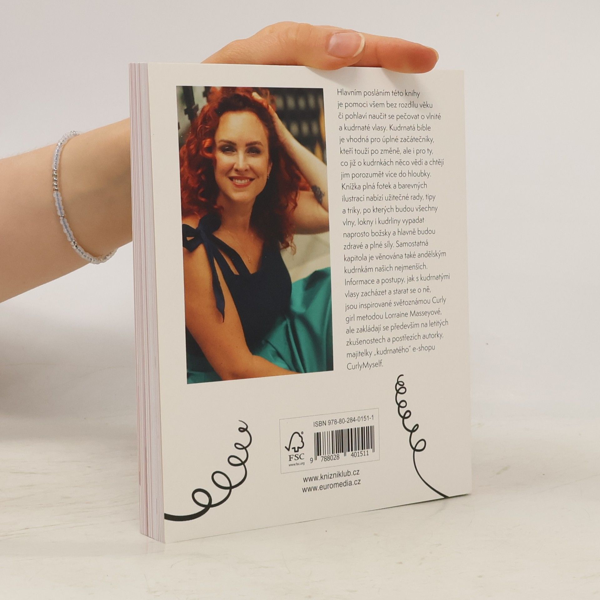 Renata Havránková Kudrnatá bible