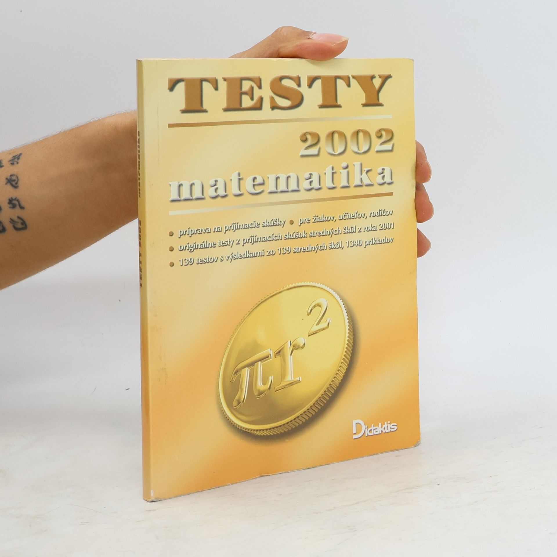 Autores varios Testy 2002, matematika