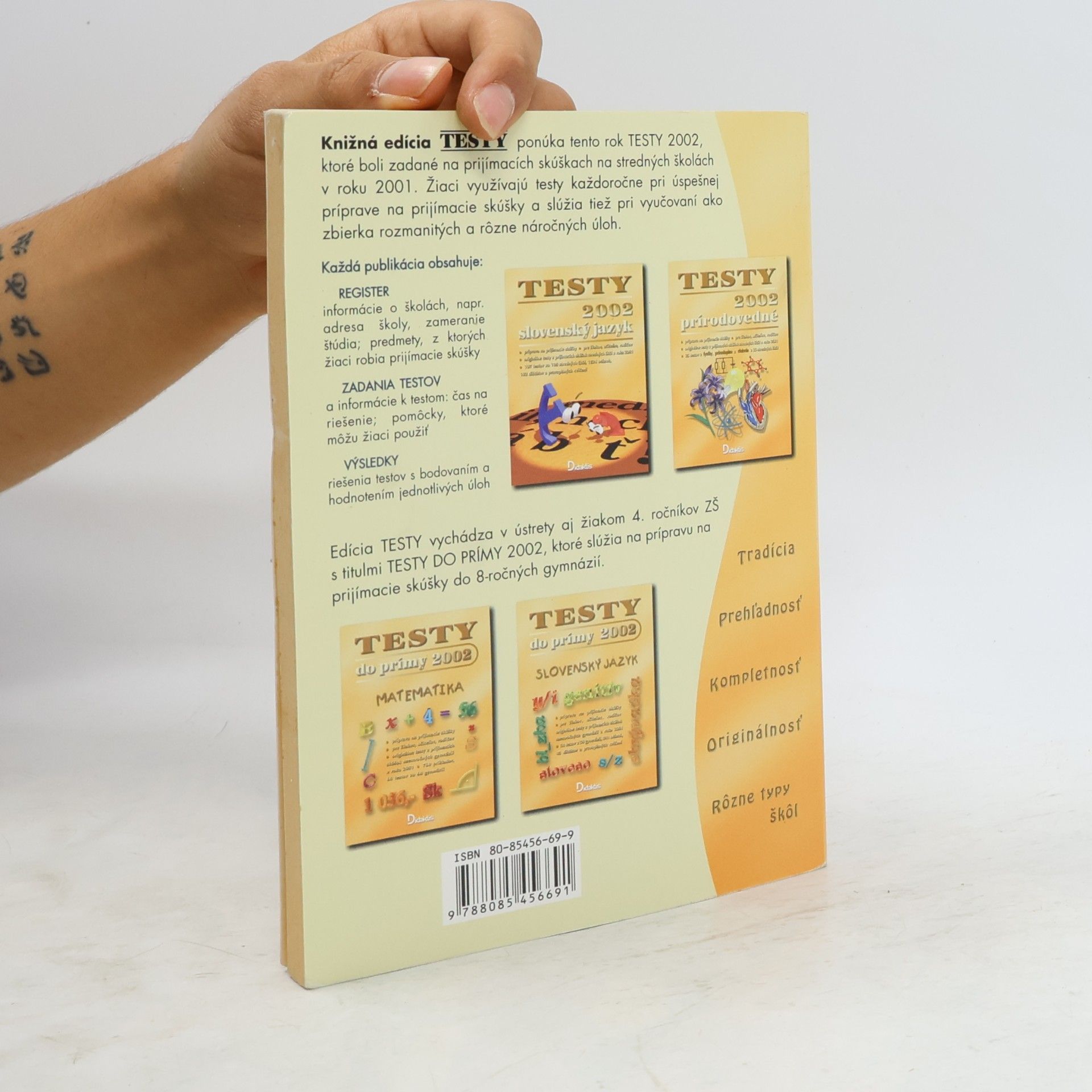 Autores varios Testy 2002, matematika