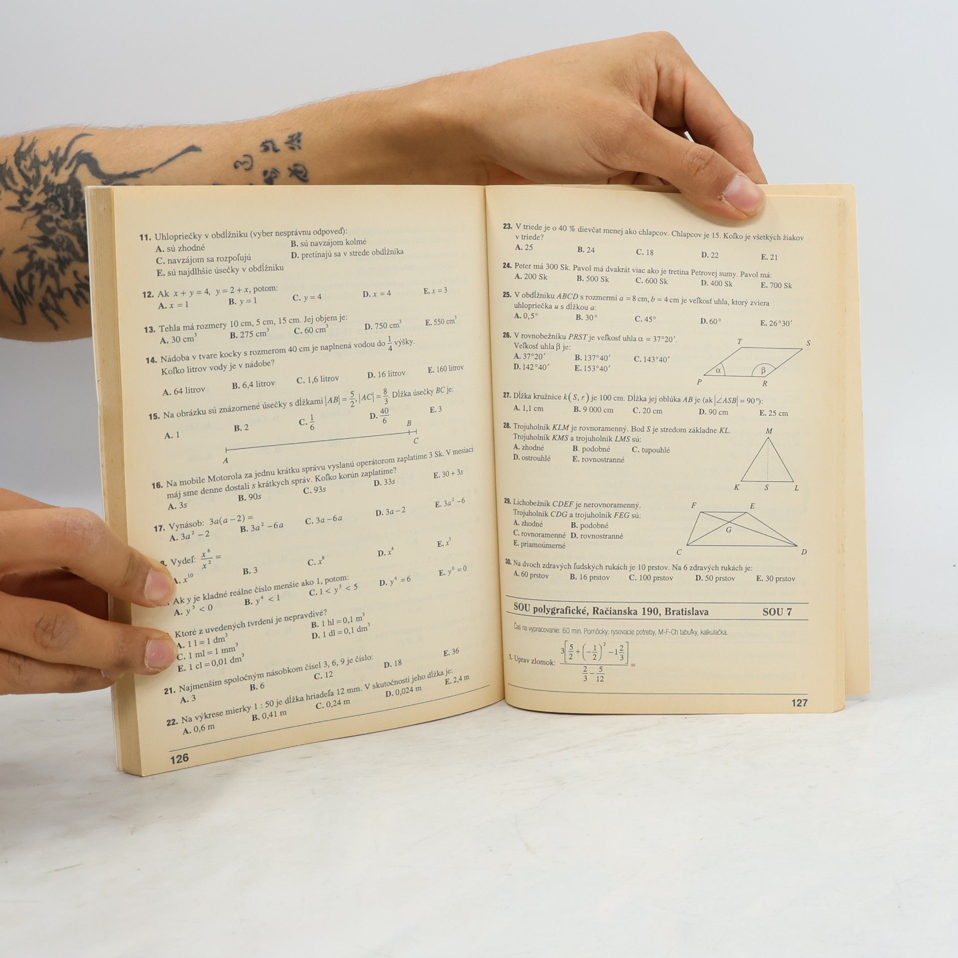 Autores varios Testy 2002, matematika
