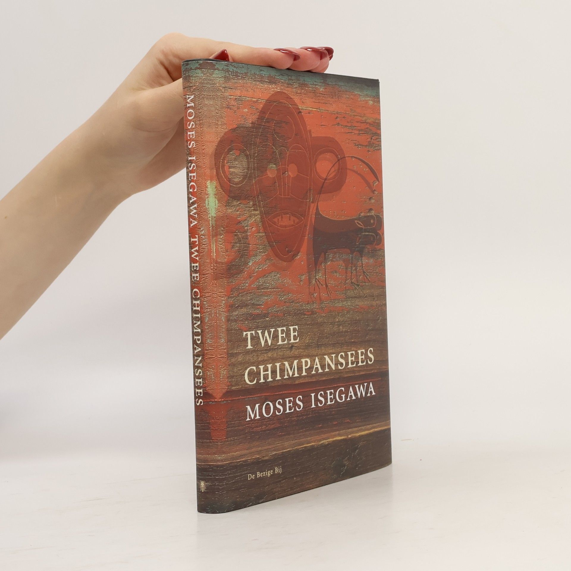 Rien Verhoef Twee chimpansees