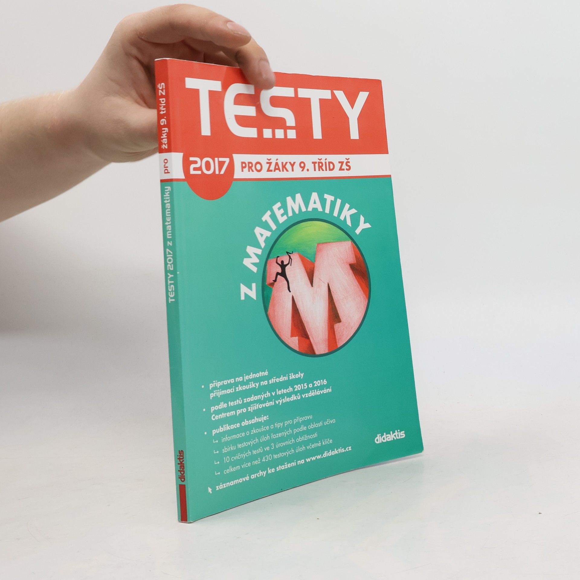 Petr Pupík Testy 2017 z matematiky pro žáky 9. tříd ZŠ