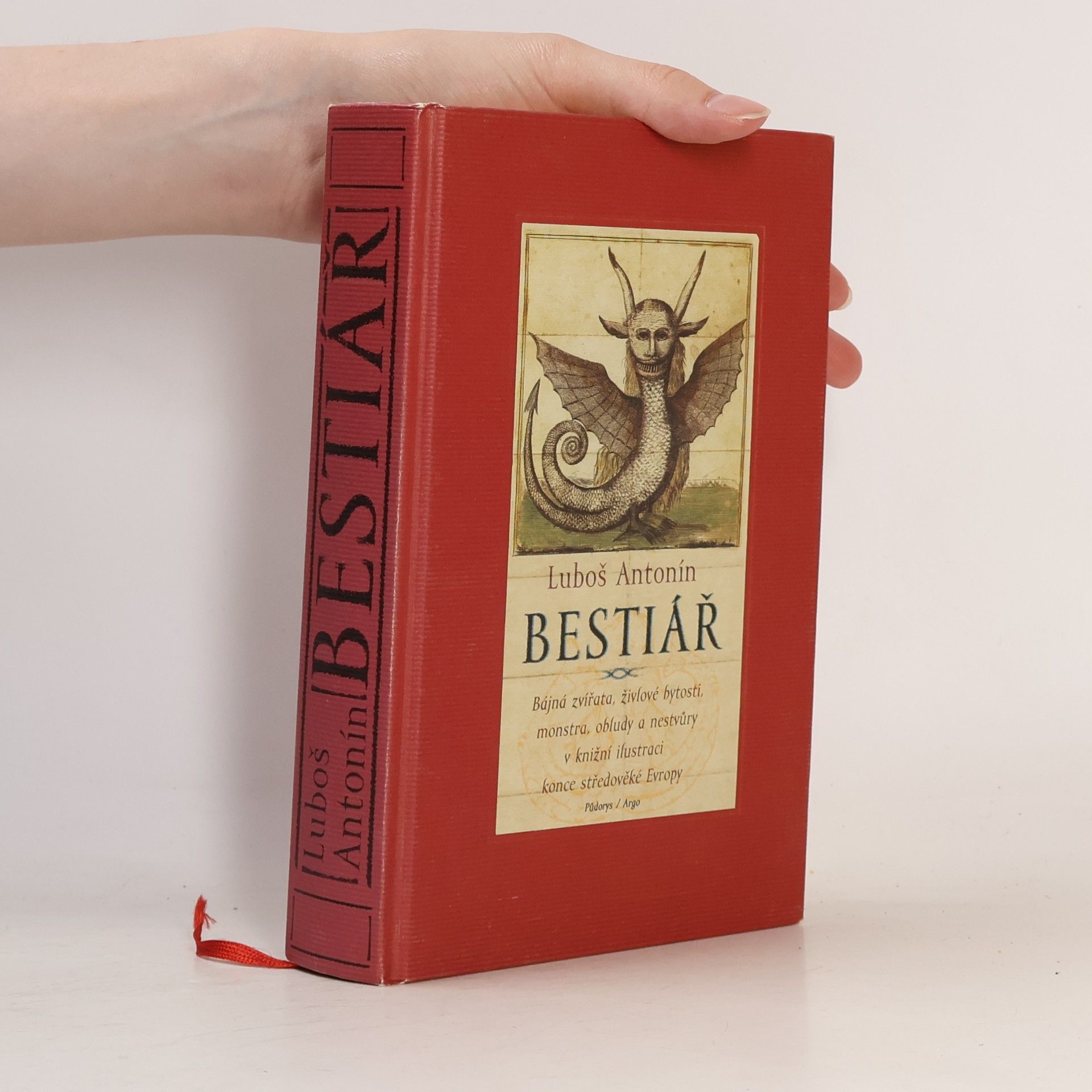 Bestiář : bájná zvířata, živlové bytosti, monstra, obludy a nestvůry v knižní ilustraci konce středověké Evropy