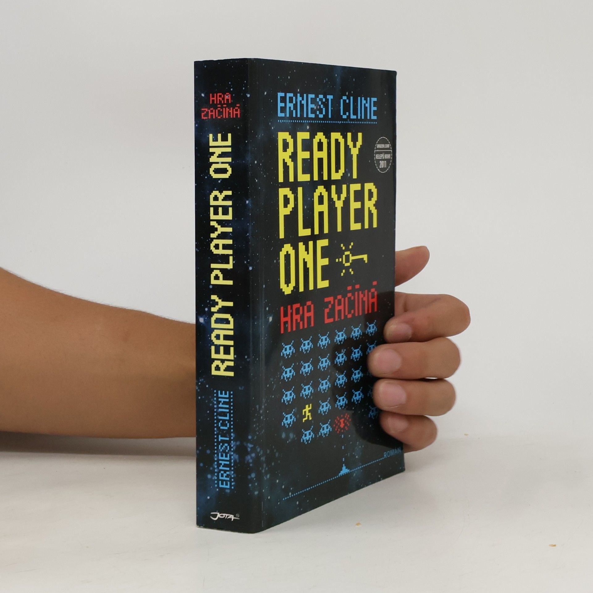 Ernest Cline Ready player one. Hra začíná