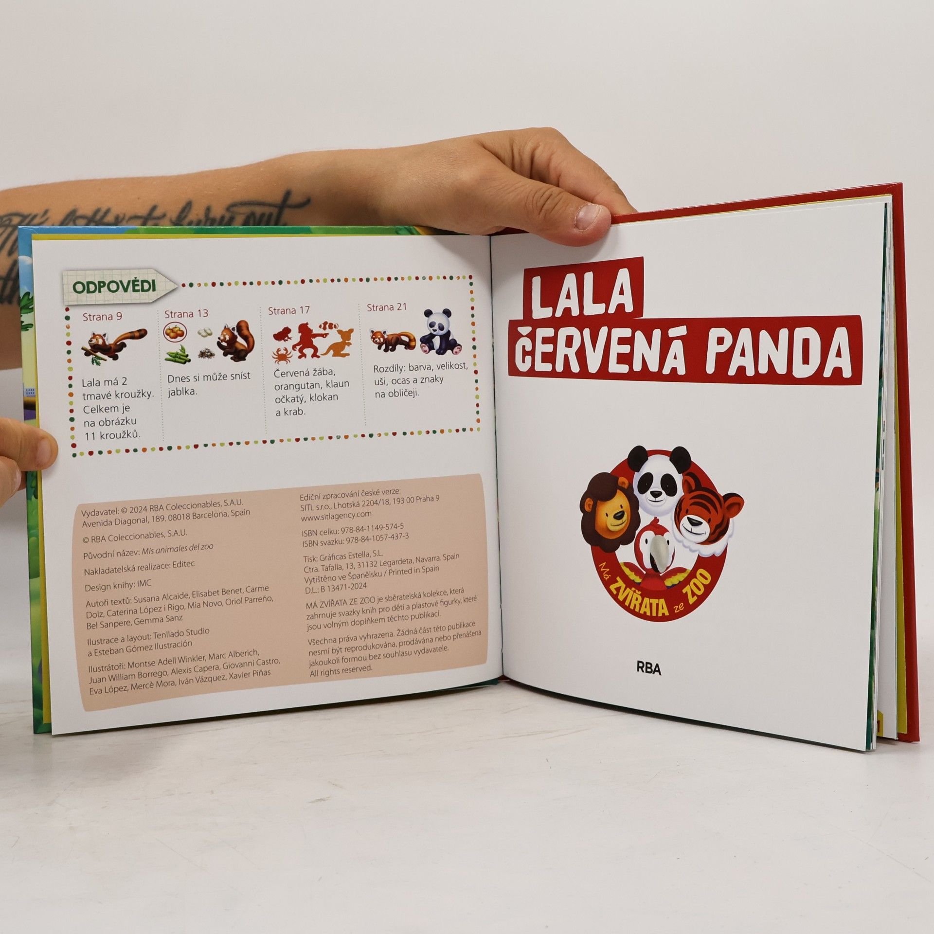 Susana Alcaide Lala Červená Panda