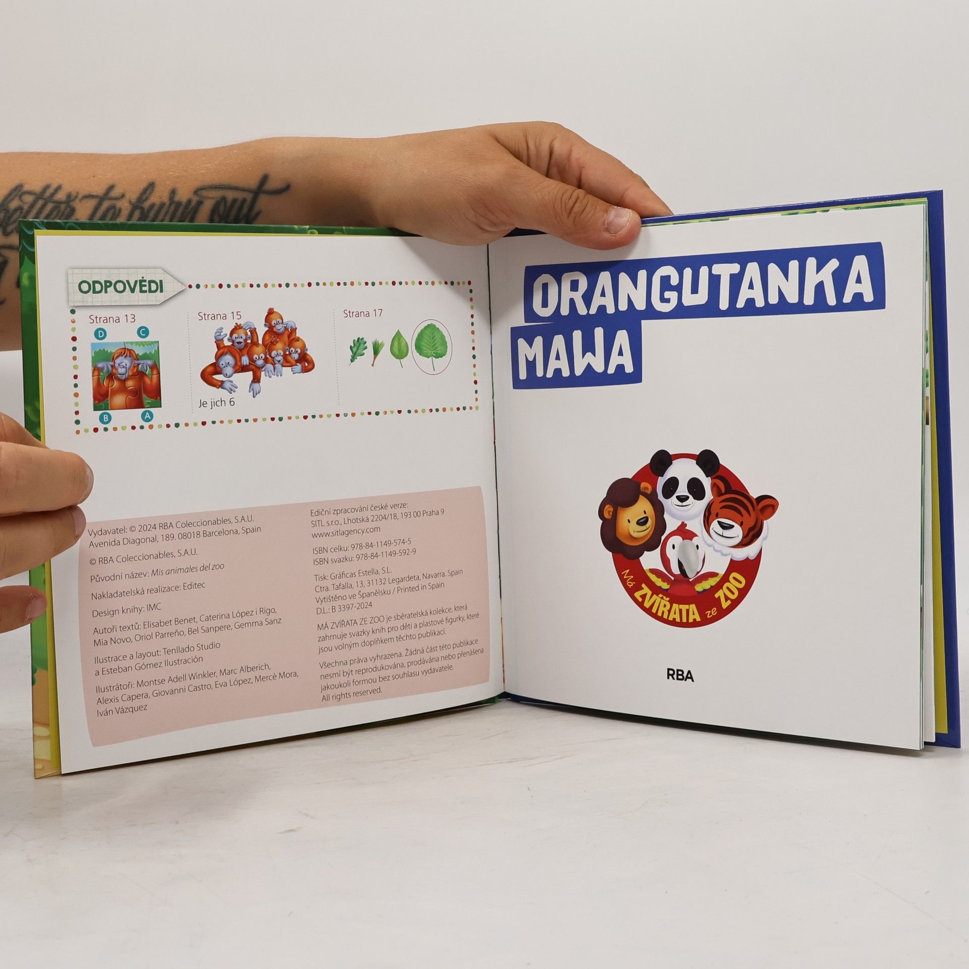 kolektiv Orangutanka Mawa