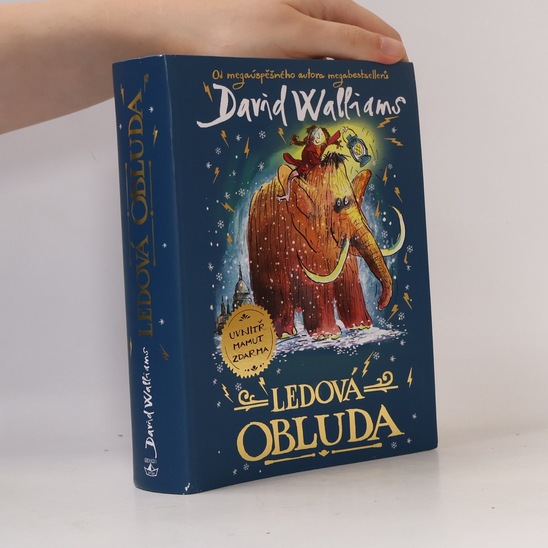 David Walliams Ledová obluda