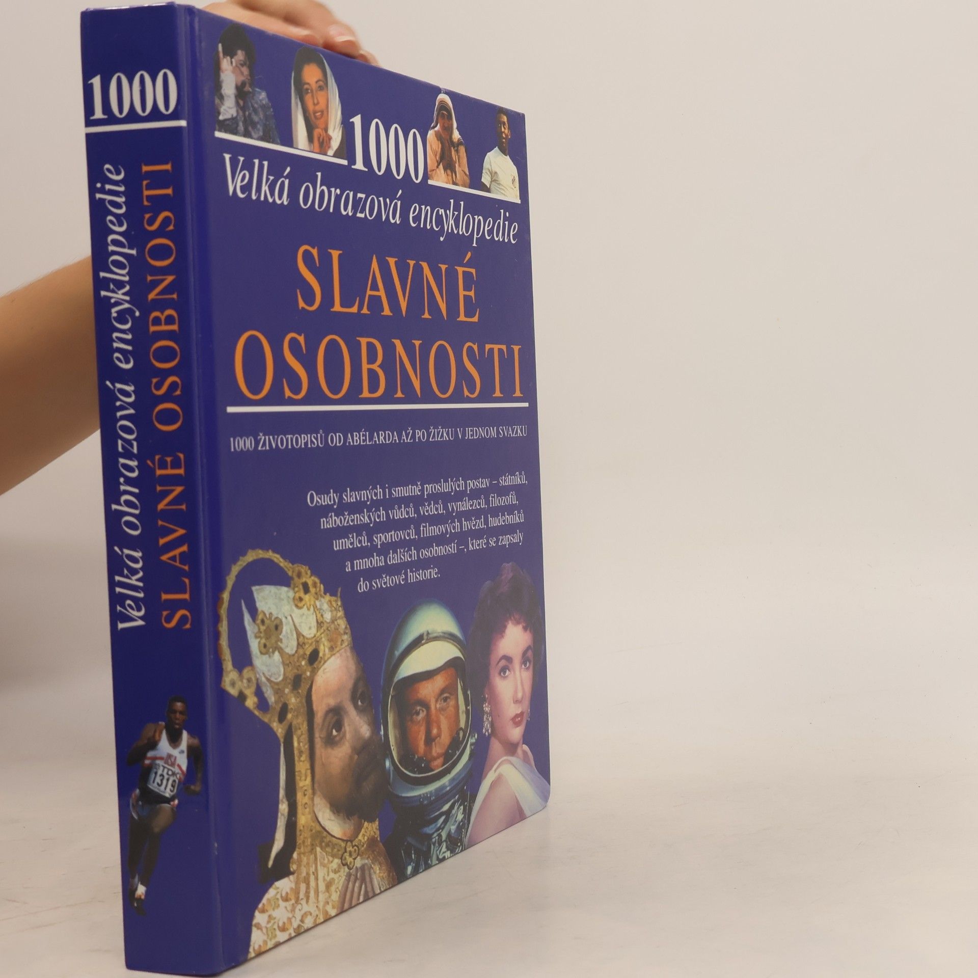Peter Aykroyd Slavné osobnosti: velká obrazová encyklopedie